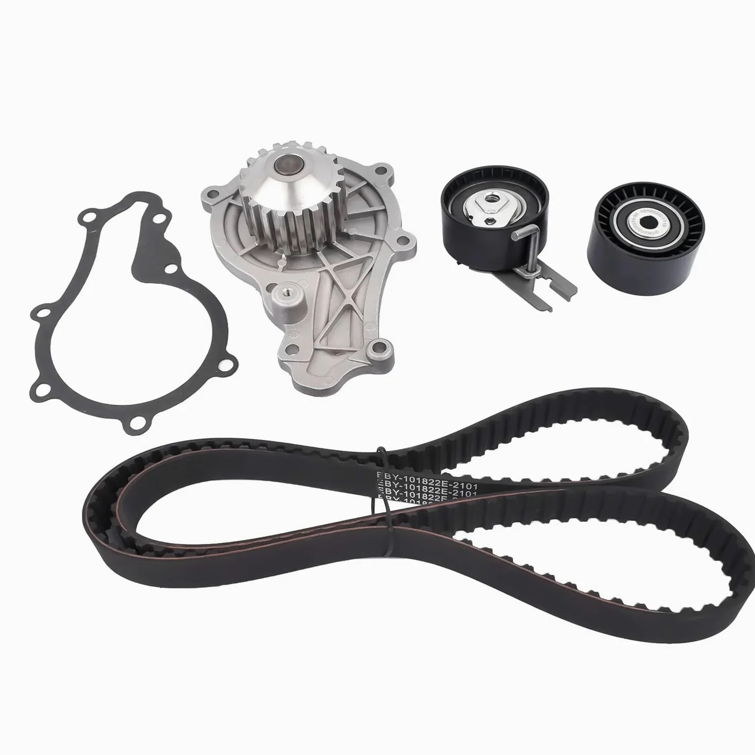 Kit Correa Distribución Compatible Con Ford Para C-Max 1.5 2015 Accesorios Correa Distribución Motor 003646452