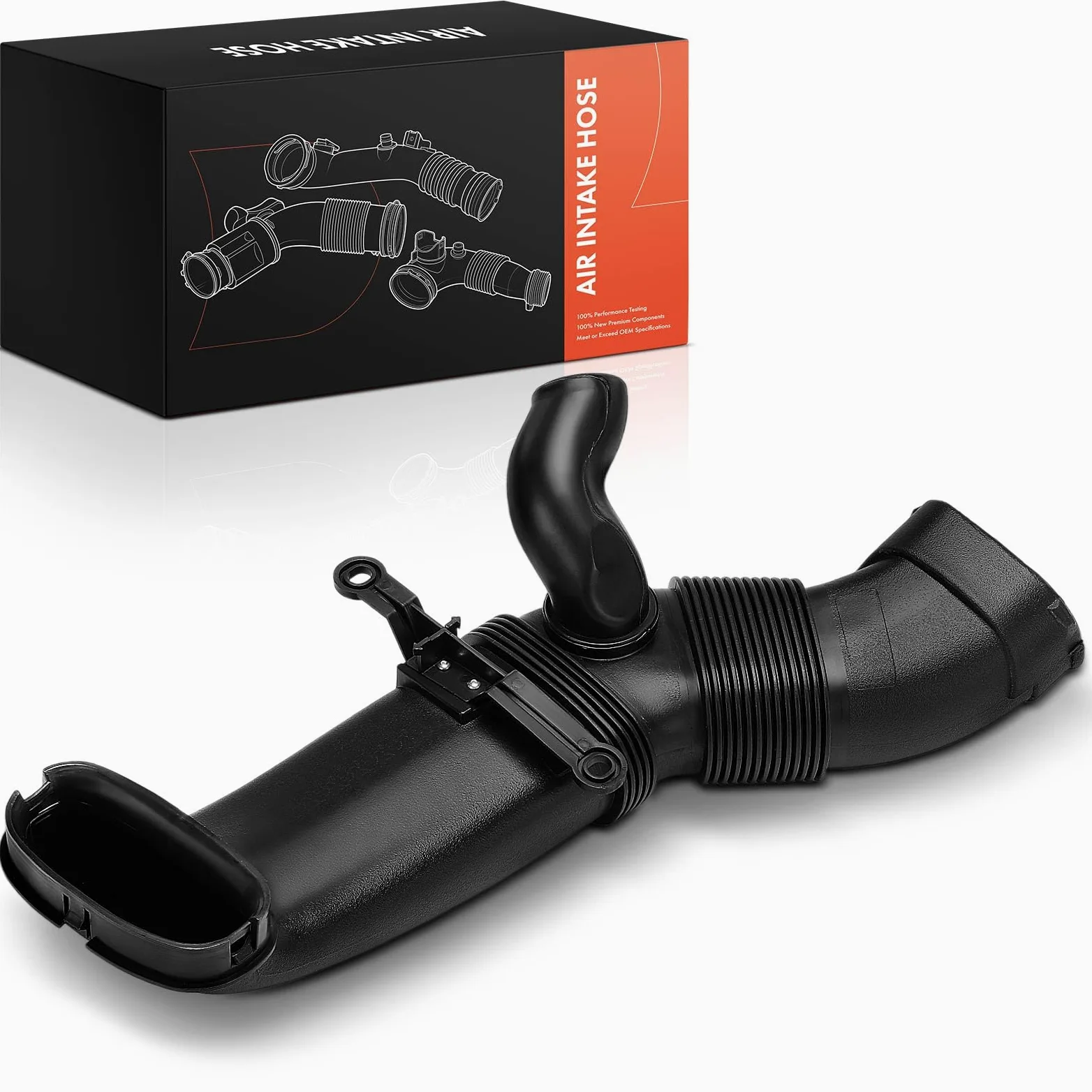 Frankberg Manguera de admisión, tubo de admisión, filtro de aire, gasolina | GPPBM048; Compatible con: X5 E70