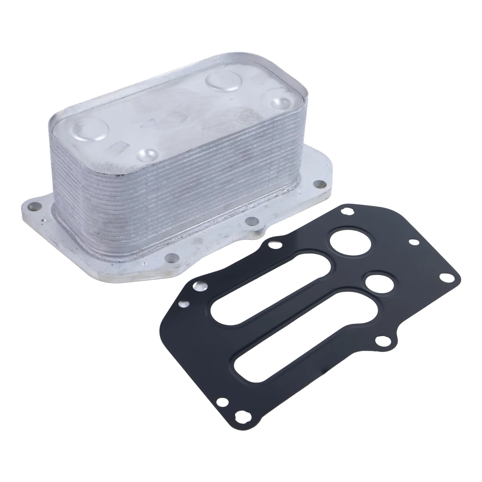 HOLDWELL Enfriador de aceite con junta 04124263 0412-4263 compatible con motor Deutz D2.9 TD2.9 TCD2.9 TCD3.6 TCD3.6 L4