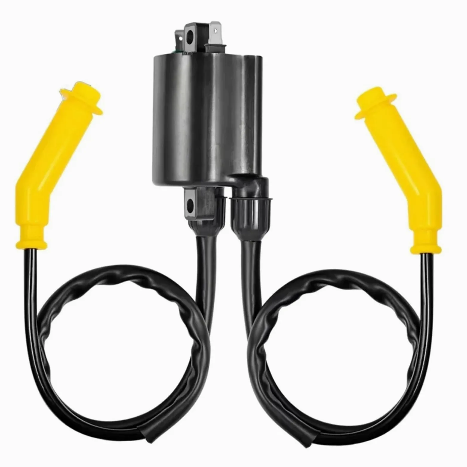 Genérico para VTX1300 para R/T/S/C para VT1300 CT para CRA CR/CX para CXA para CTA para CSA/CS Bobina De Encendido Y Tapa Cable Bujía Bobina Encendido para Motocicleta