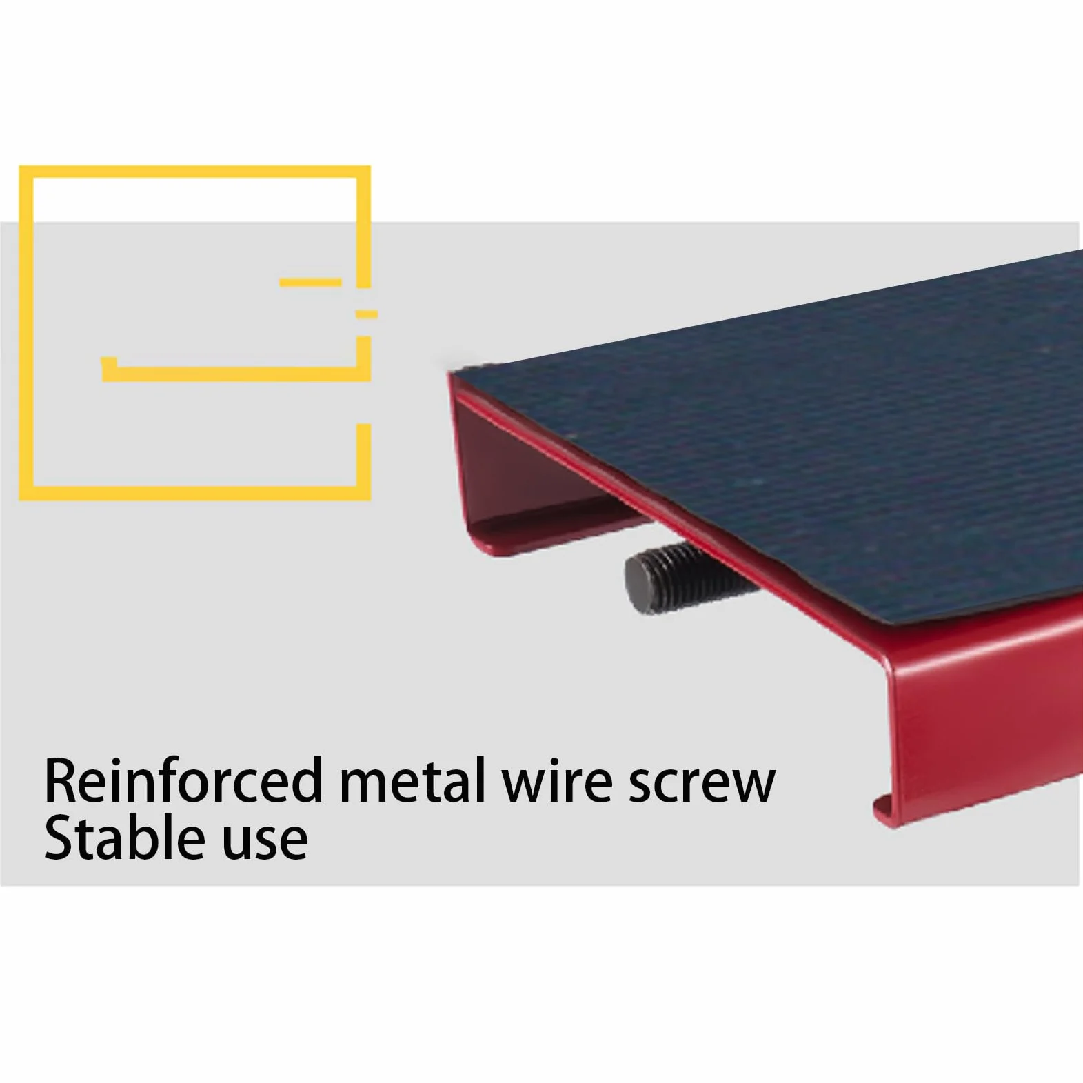 Elevador para Moto Elevador Plataforma Ancha para Moto | Accesorios De Mesa Compactos Resistentes Para Mantenimiento De Scooters, ATV Y Talleres