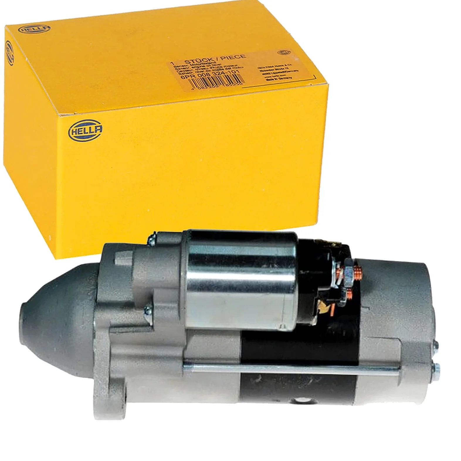 HELLA 8EA 011 610-701 Motor de arranque - 12V - 2.2kW
