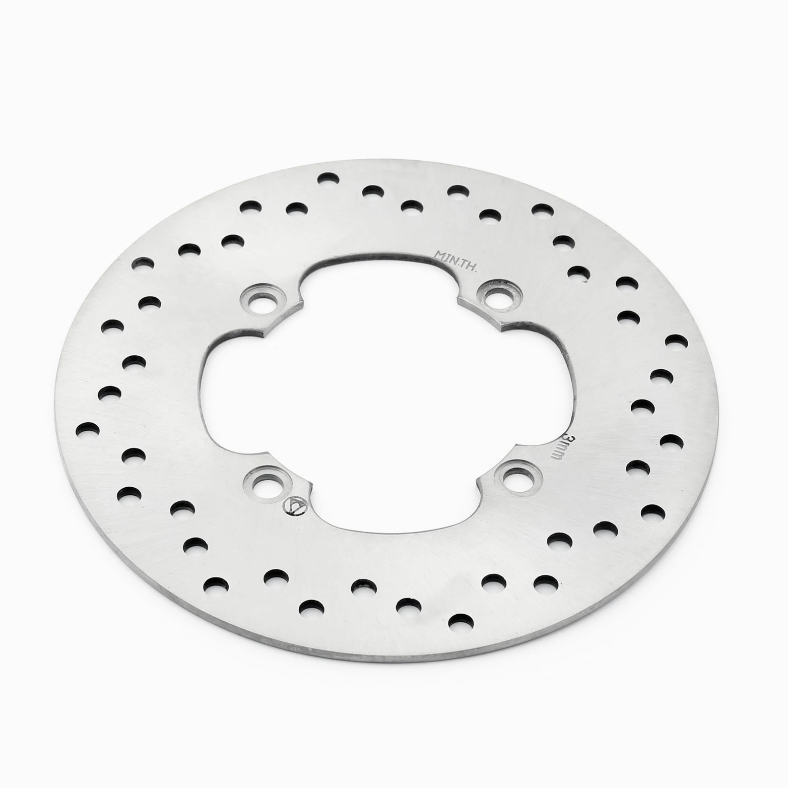 Topteng 240 mm Freno Trasero de Disco del Rotor Apto para Honda FJS400 FSC FJS 600 Silver Wing 2001-2013