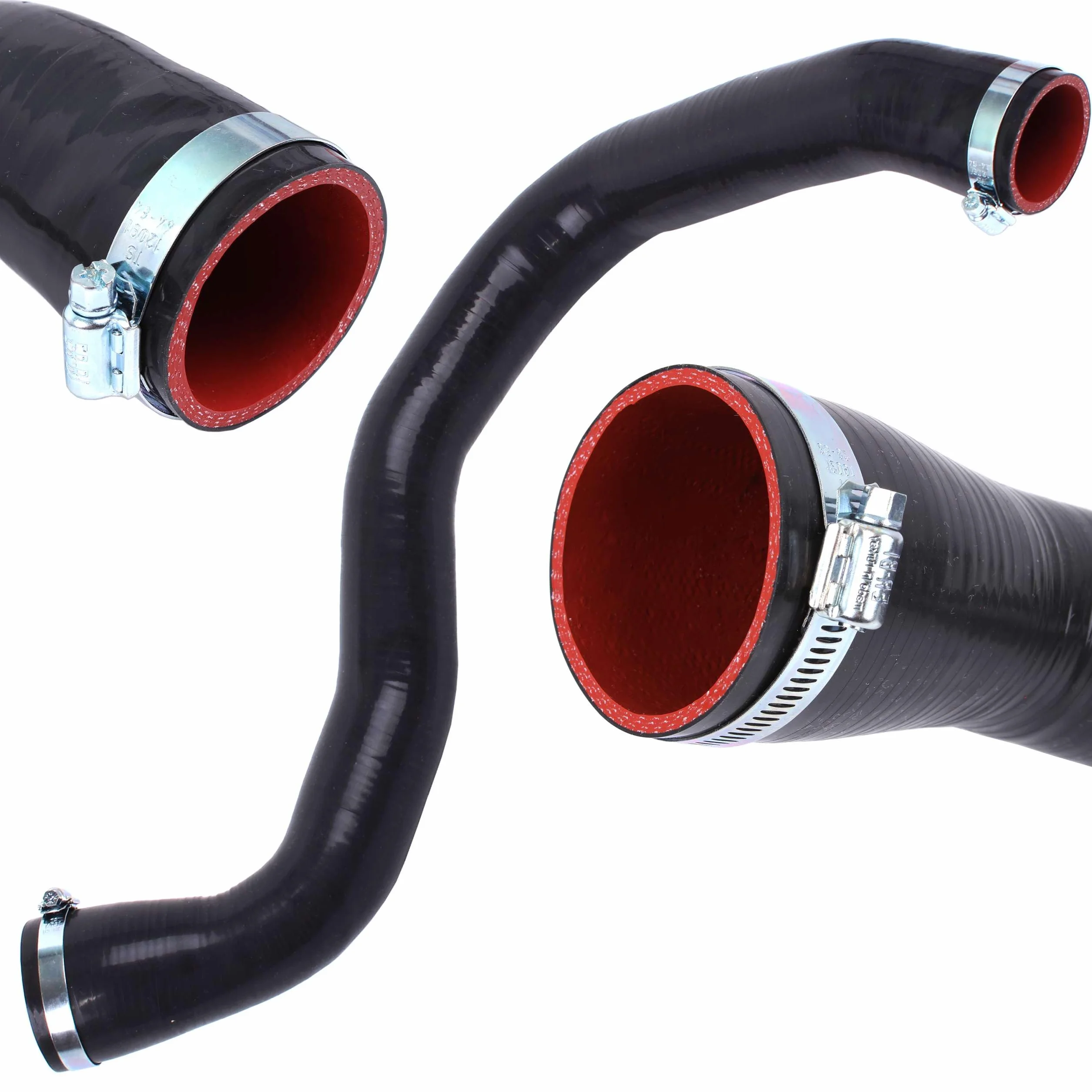 INLY Manguera turbo de silicona para el aire de carga, turbocompresor compatible con Insignia 2.0 Cdti 1302288 13419441 13419442 (2014-2017)