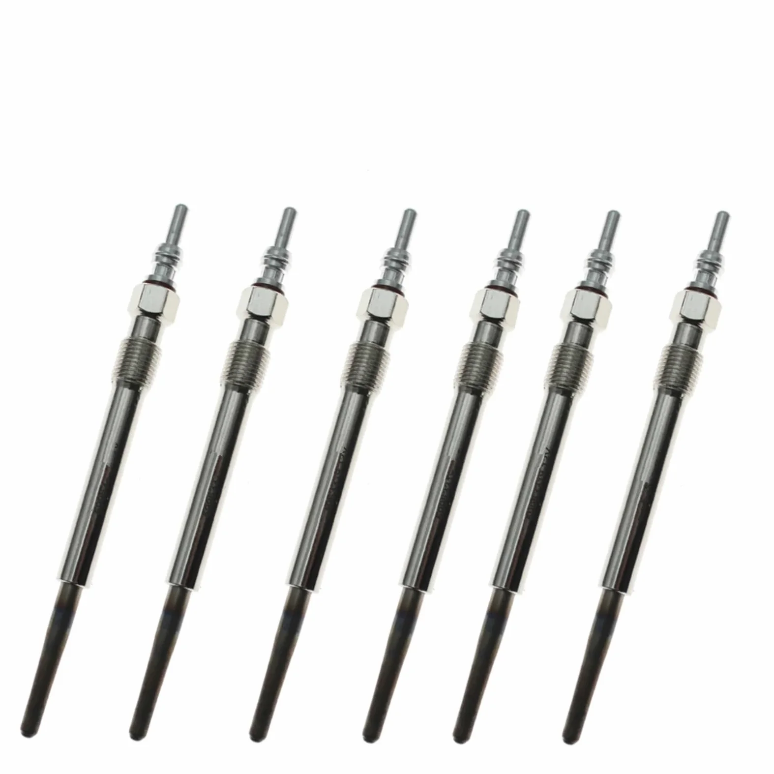 Bujías de precalentamiento Compatible Con A6 1/2/4/6 Uds Bujía Incandescente Motor Precalentador Combustible Enchufe Calefacción Eléctrica Accesorio Automático 059963319A