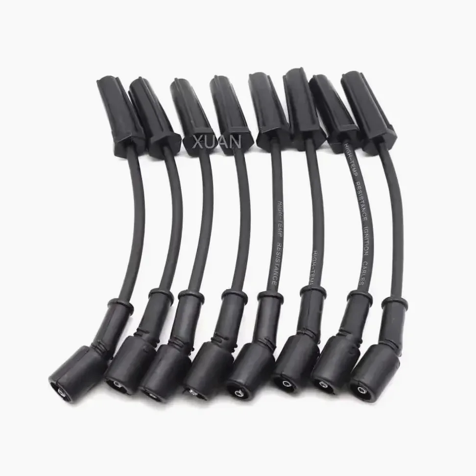 Cables de Encendido para GMC Yukon XL 1500 2500 2000 2001 2002 2003 2004 2005 2006 9748HH Kit de Cables de bujía de Encendido