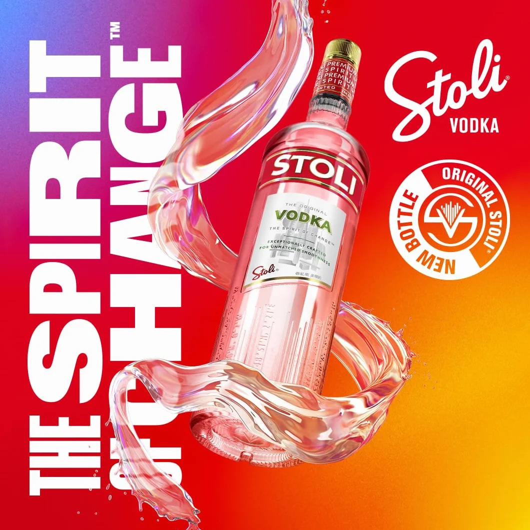 Stoli Vodka Premium 70 cl 40% Alcohol