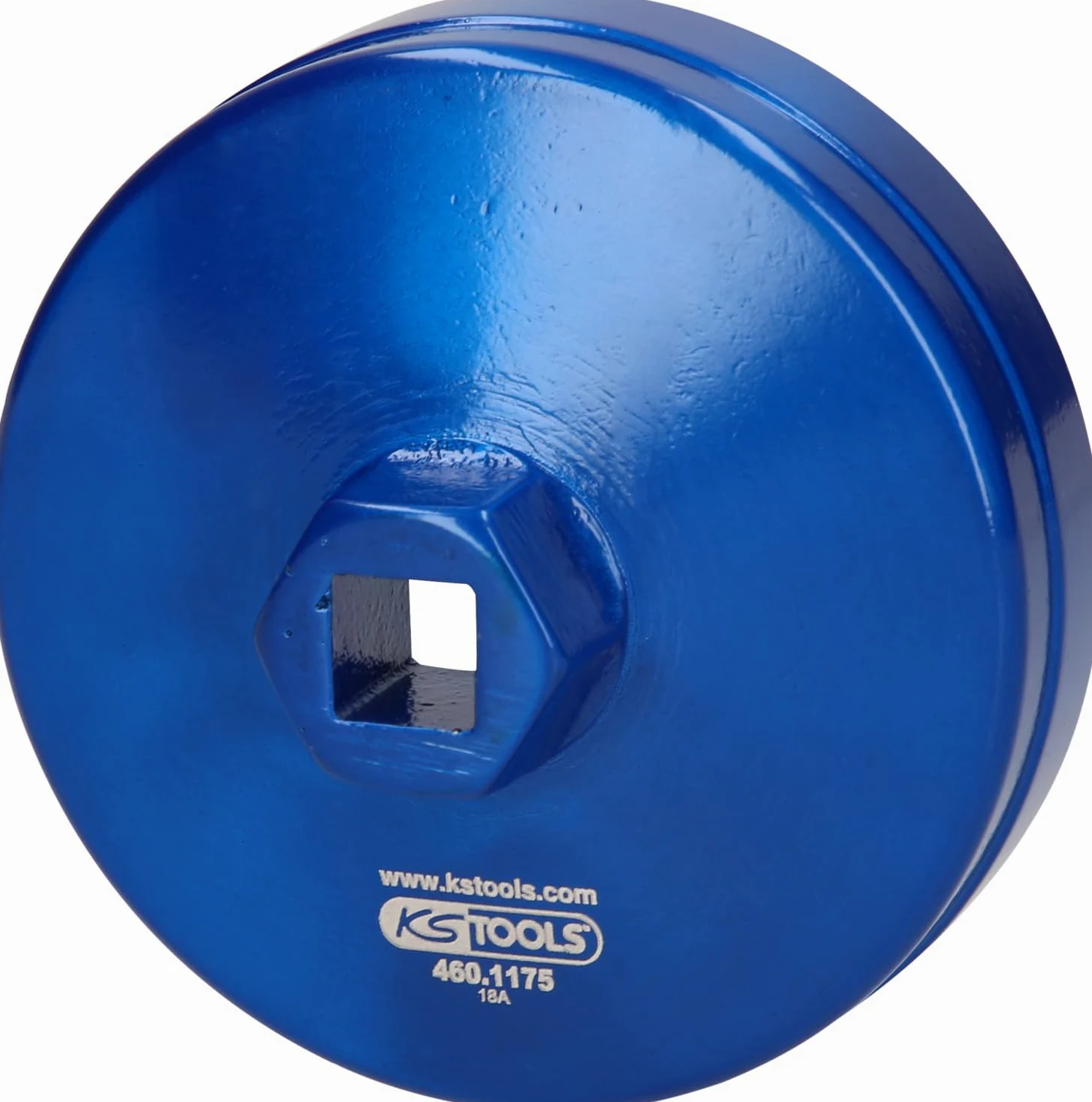 KS Tools 1/2" Ölfilterschlüssel Ø 92 mm / 10 Flächen 460.1175