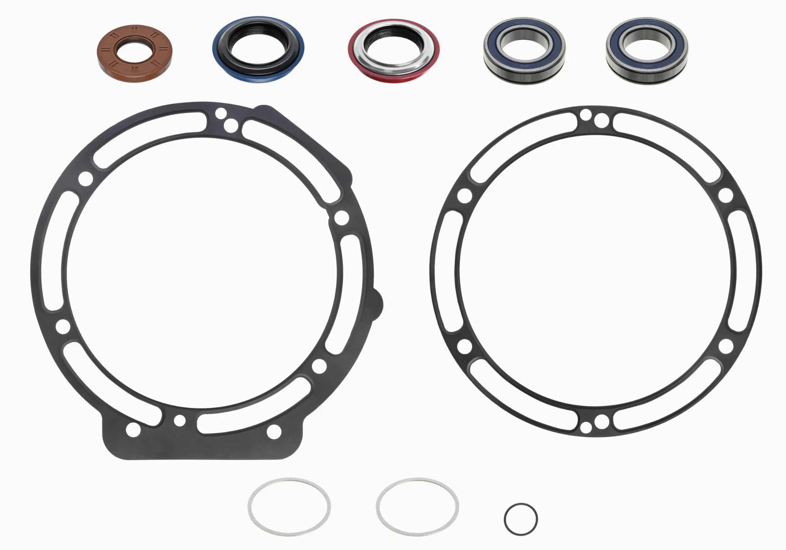 AJUSA EV000700 Kit de juntas motor eléctrico 2. Delantero