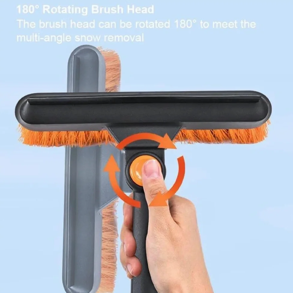Rascador de hielo para coche 1set Hielo Coche 3 En 1 5 En 1 Retráctil Cepillo Pala Herramienta Remoción De Nieve De Invierno Pala Raspador Eliminación Hielo Auto Clean Accesorios Rascadores de hielo p