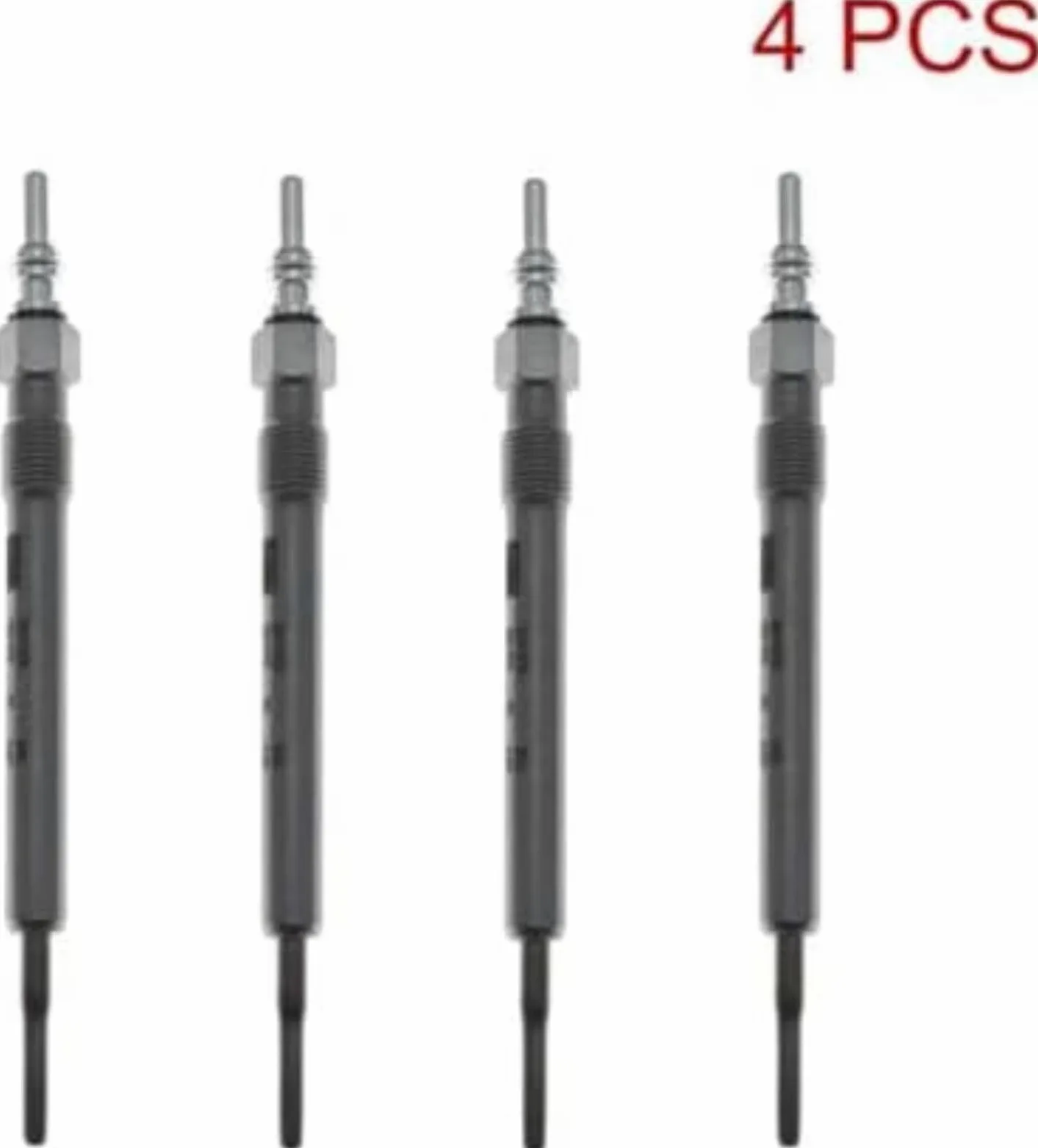 Plug Glow, para Seat, for Exeo, for 3R2 2008-2013, for St 3R5 Plugs Set 4X Car Spark Ignition Plug Bujía de encendido para coche