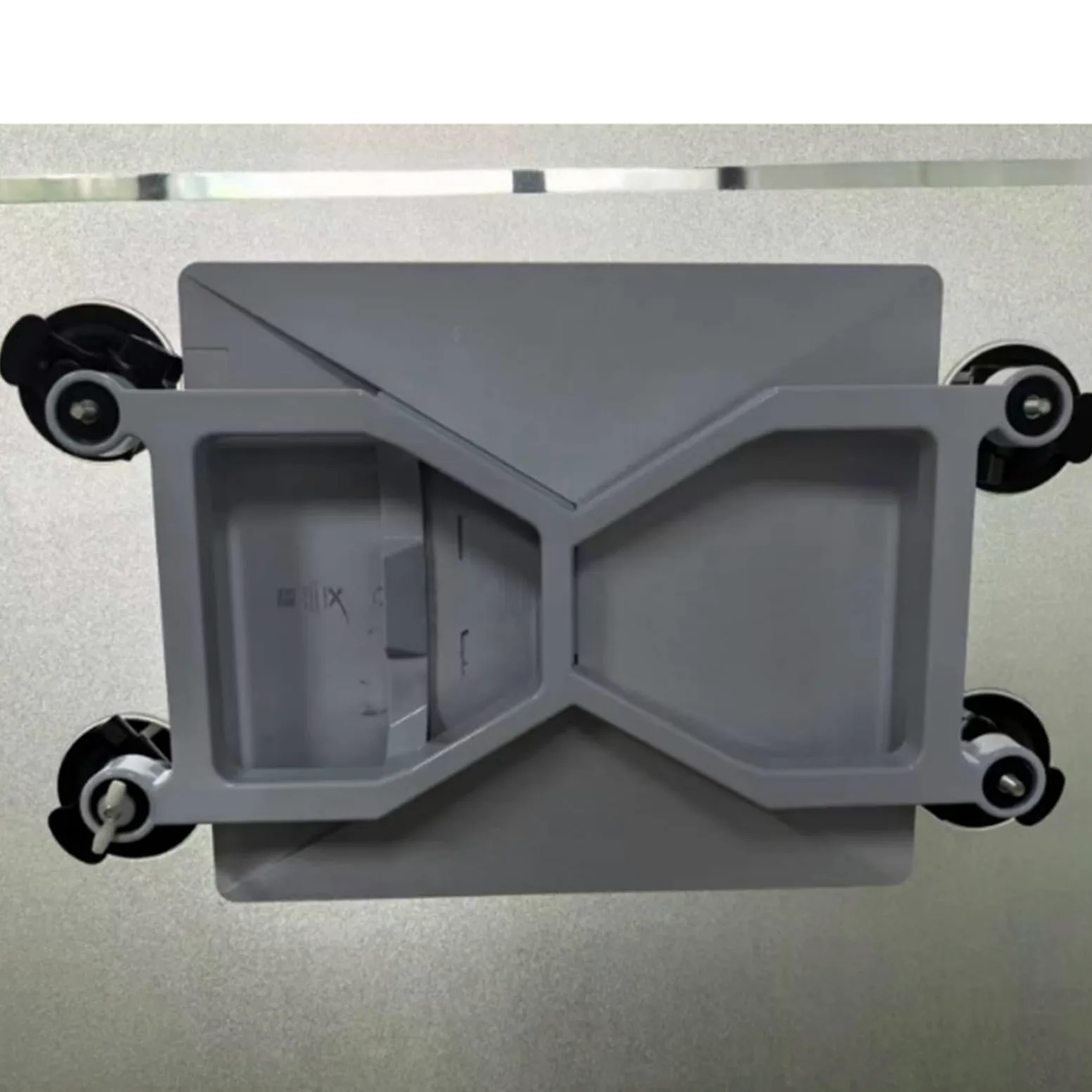 Soporte de receptor de señales de vehículo compacto hecho de aleación de aluminio para una conexión fiable en carreteras y viajes de camping, techo de coche, soporte portátil para clima en