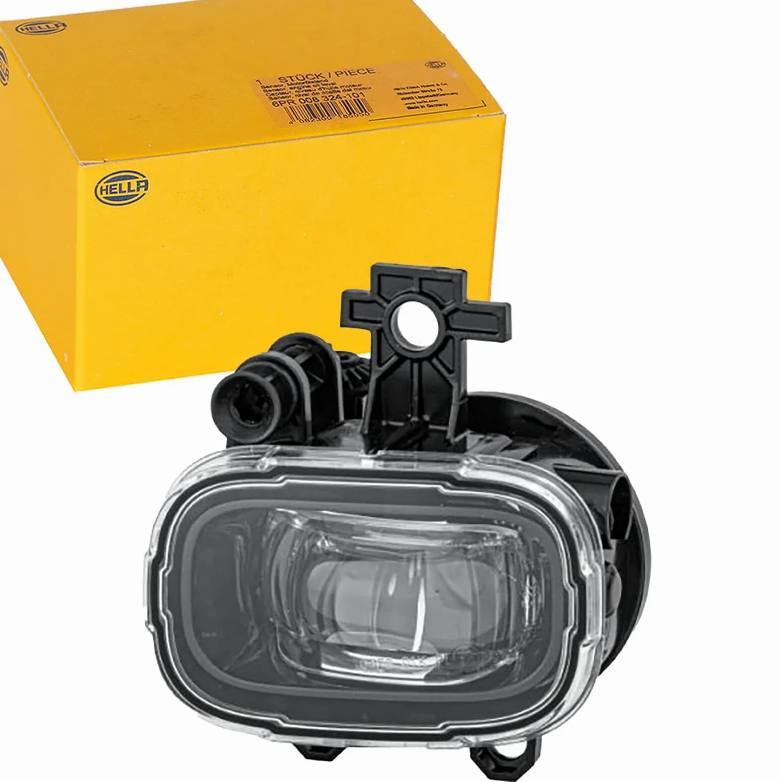 HELLA 1NL 013 712-011 FF/LED-Faro antiniebla ECE/CCC - izquierda