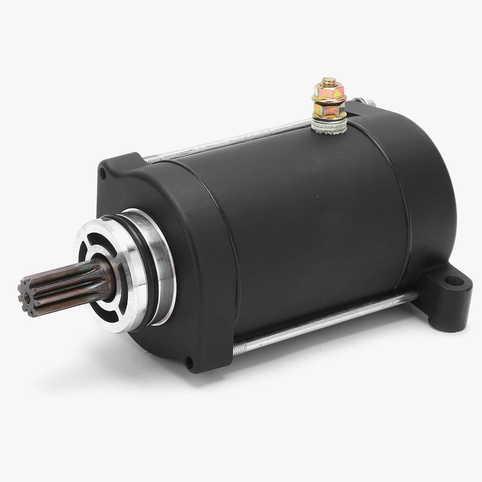 Akozon Motor de arranque, 0600-091100 Reemplazo del motor de arranque de 9 dientes para CF MOTO ATV X6 Terralander 625