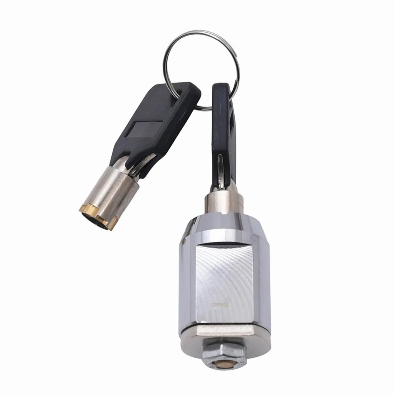 Bidón de plástico con grifo Kit de soporte para tanque de combustible con manija de bloqueo doble y soporte para bidón de gasolina portátil