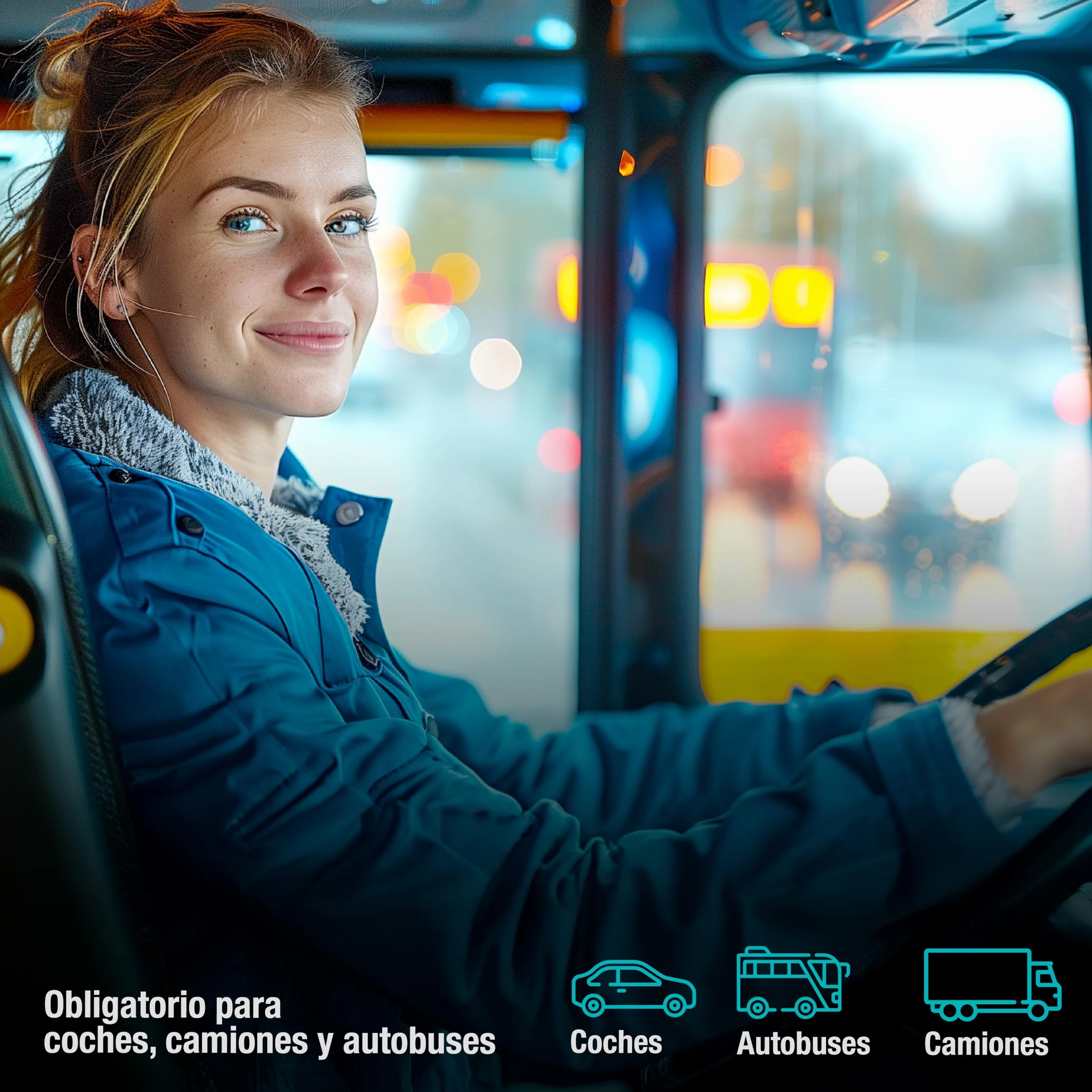 PMK GRUPO | Baliza V16 Conectada Homologada 2026 | Datos incluidos (hasta 12/2038) | Luz Emergencia LED 360º 1 km | Geolocalización GPS + SIM incluida | Conexión a DGT 3.0 | Sin App ni Suscripciones