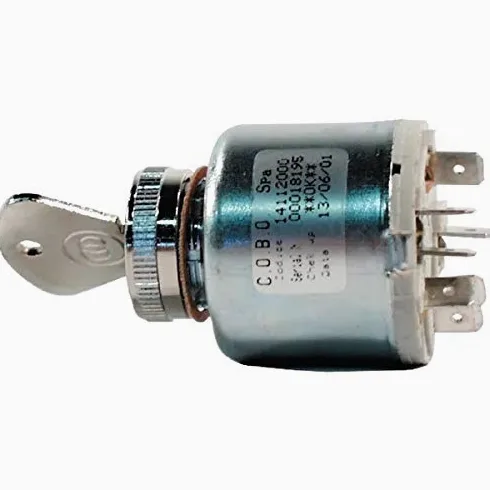 Cuadro de arranque para tractor de 12 V con conexión plana COBO