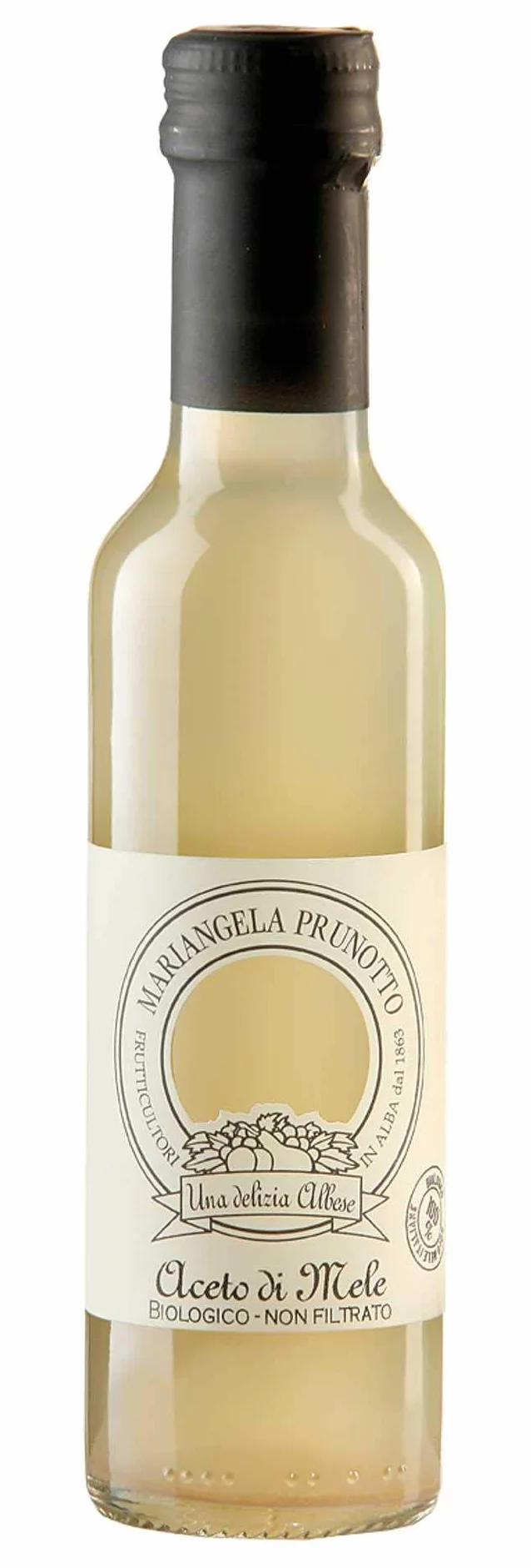 Mariangela Prunotto Empresa Agricola Ocet jabłkowy organiczny niefiltrowany z matką 250 ml 6 sztuk