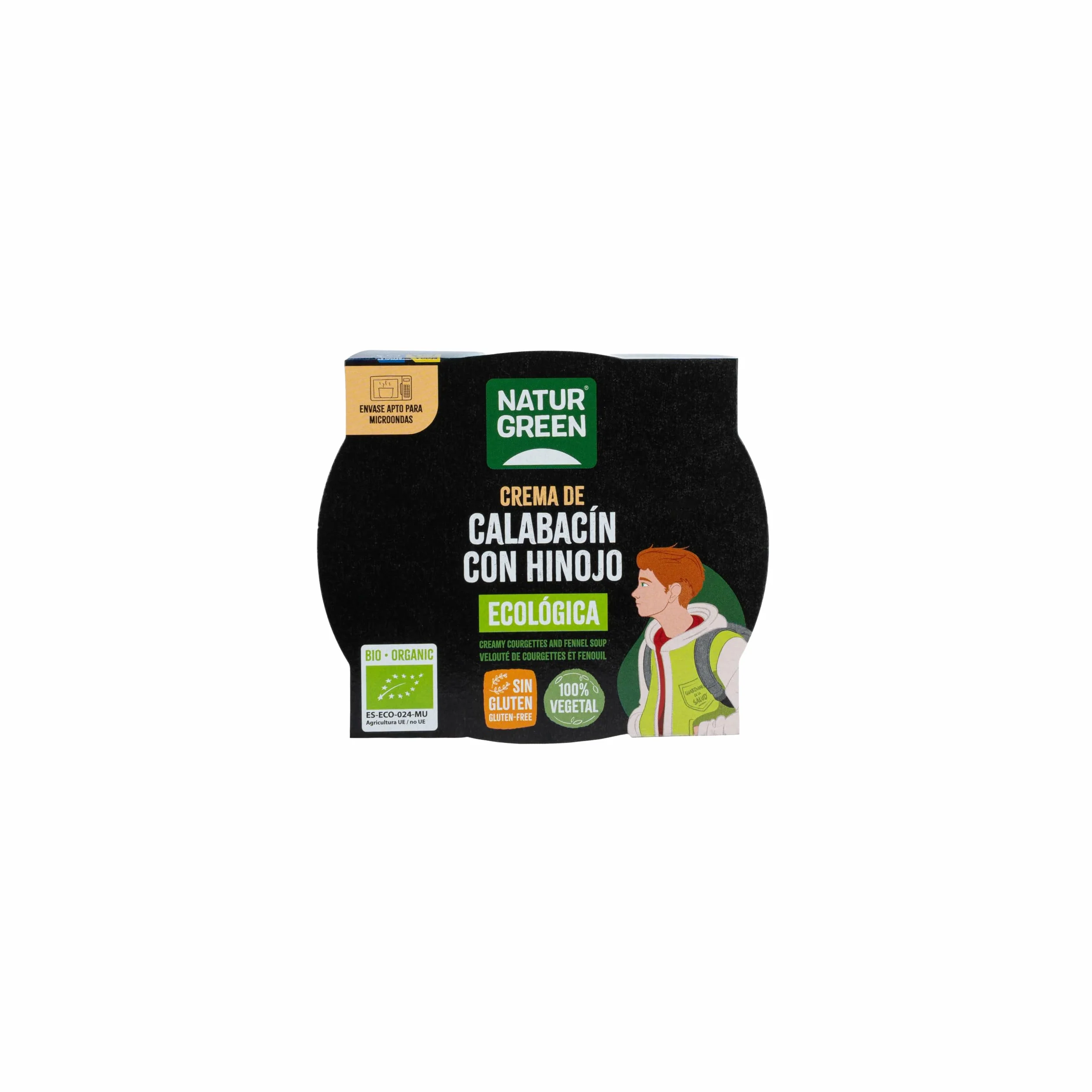 NaturGreen Crema de Calabacín e Hinojo pack 6
