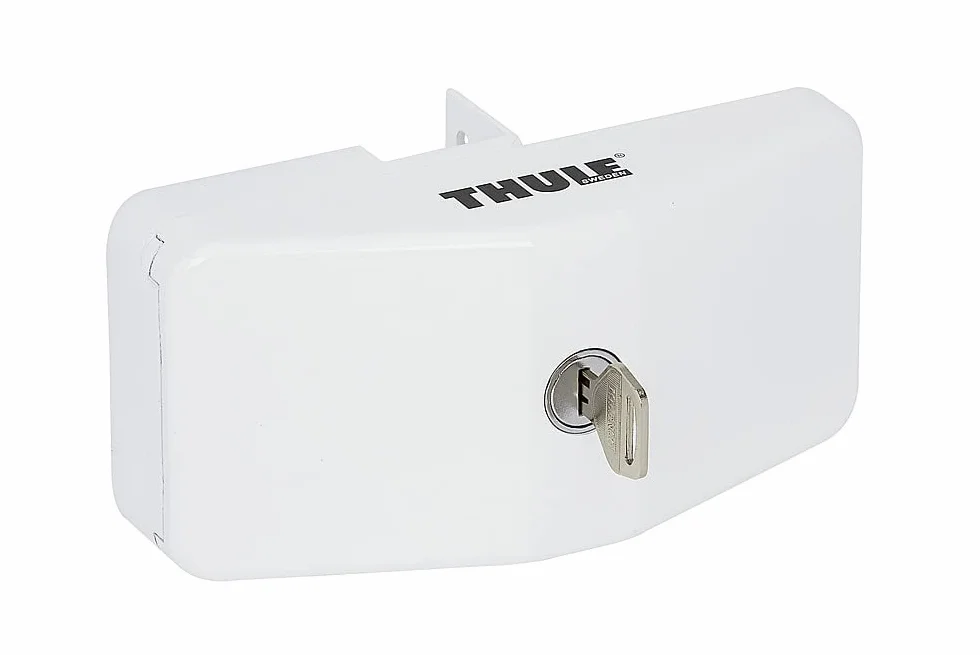 Thule - Cierre de Seguridad, Color Blanco