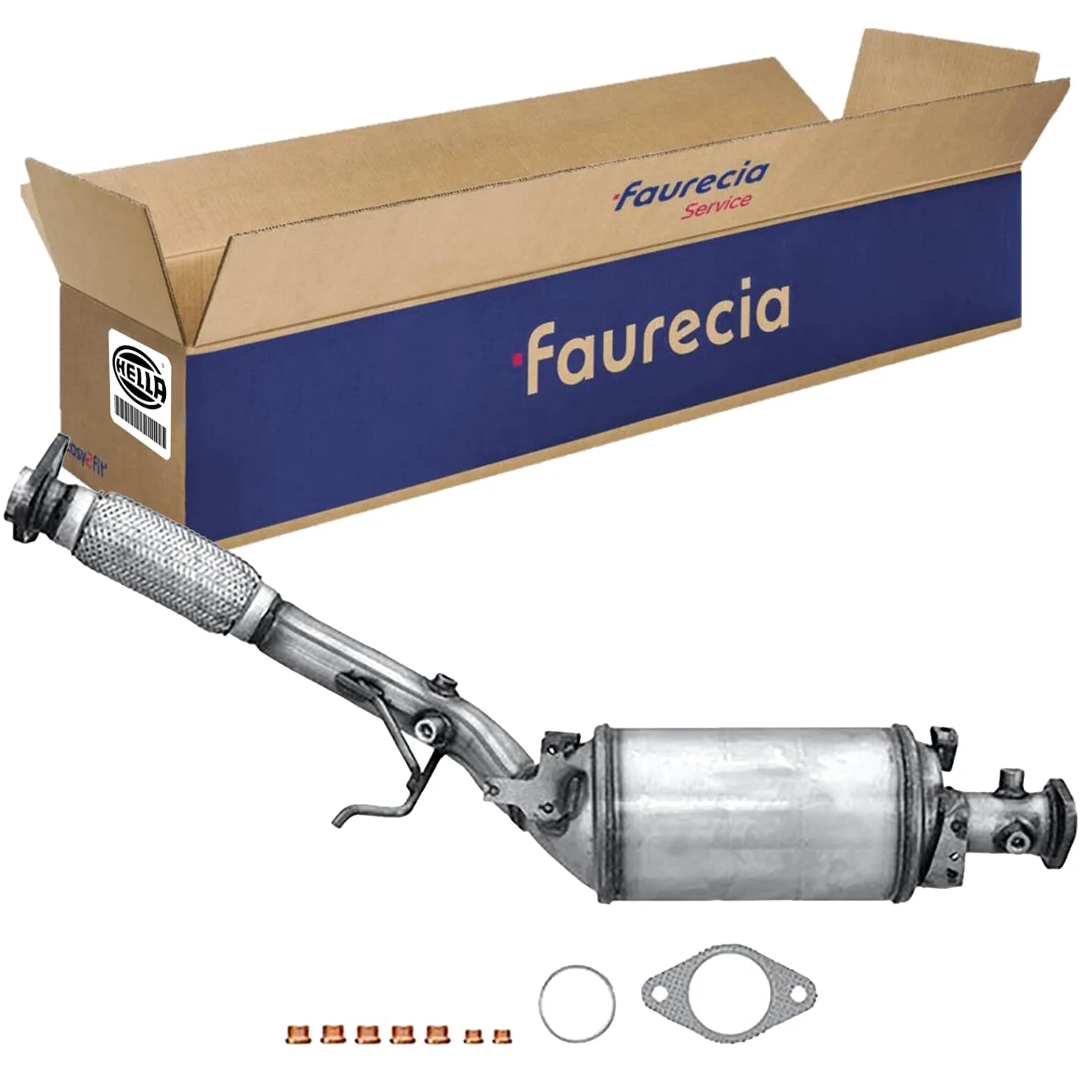 HELLA 8LH 366 081-151 Filtro partículas diesel - Easy2Fit® Kit