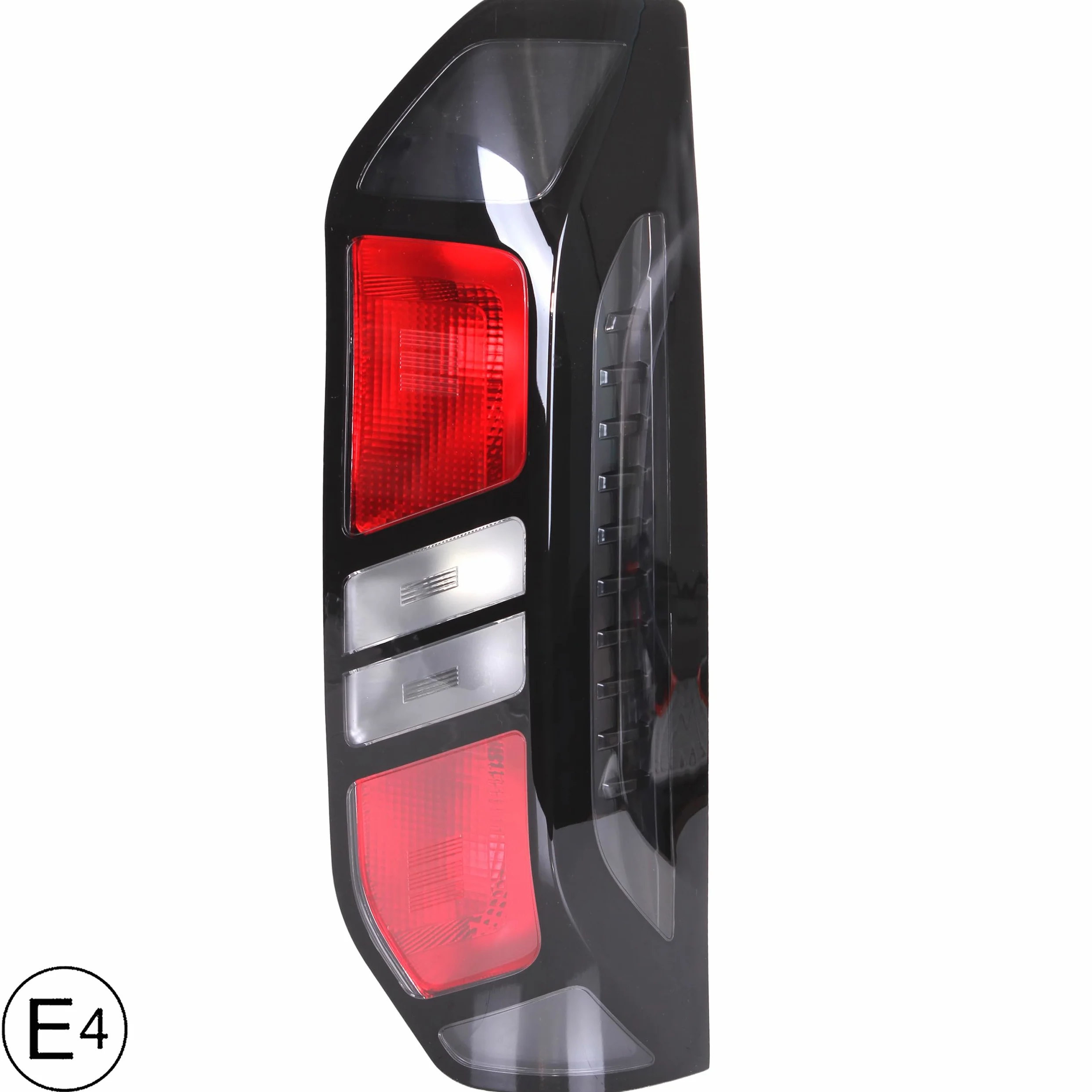 INLY 2728870 PZ3113404AD - Faro trasero trasero derecho rojo compatible con Transit Custom (a partir de 2023)