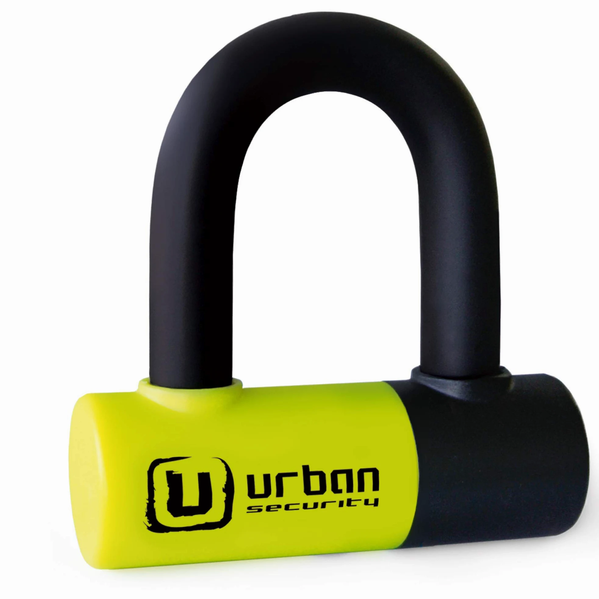 URBAN UR59120 Candado Antirrobo Mini U con Cadena Lazo 120 cm, Doble Función Más Seguro para Candado Moto Disco, Cerradura Alta Seguridad y Doble Cierre, Antirobo Universal para Moto,Scooter Bicicleta