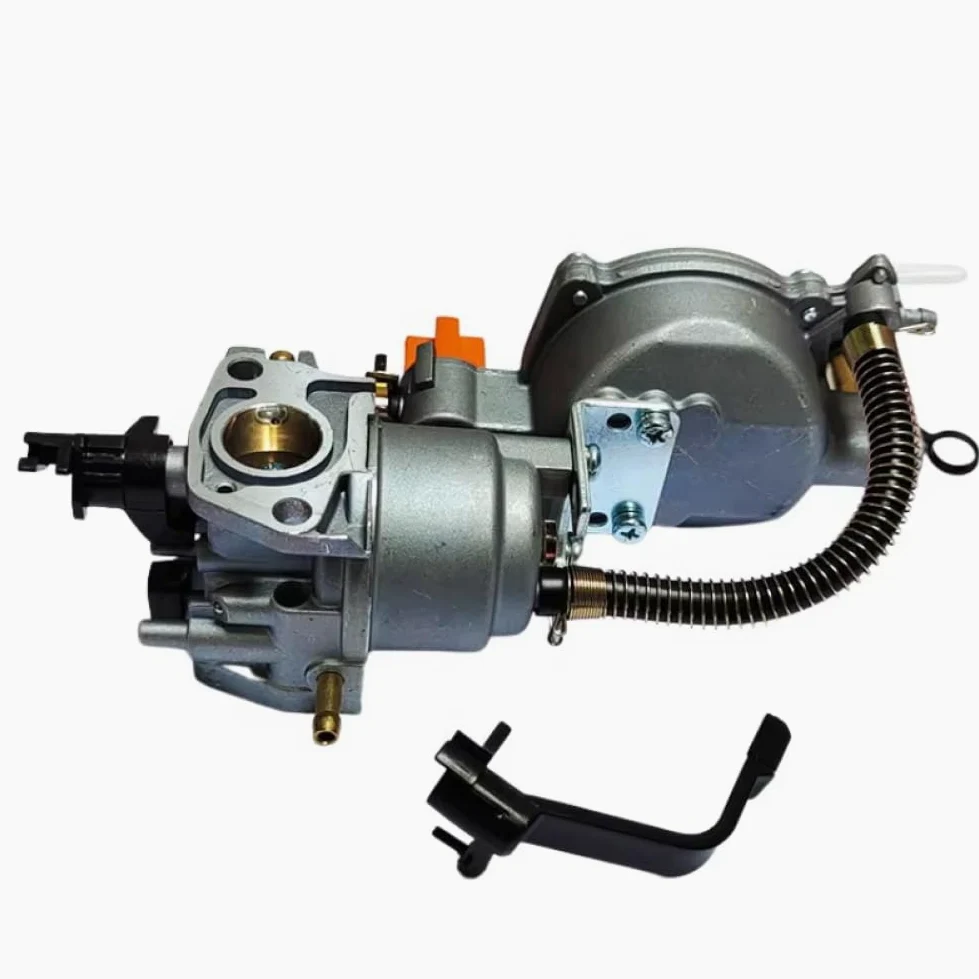 Conjunto de carburador Compatible con GX160 GX200 168F 170F generador motor 2KW 3KW LPG CNG gasoducto