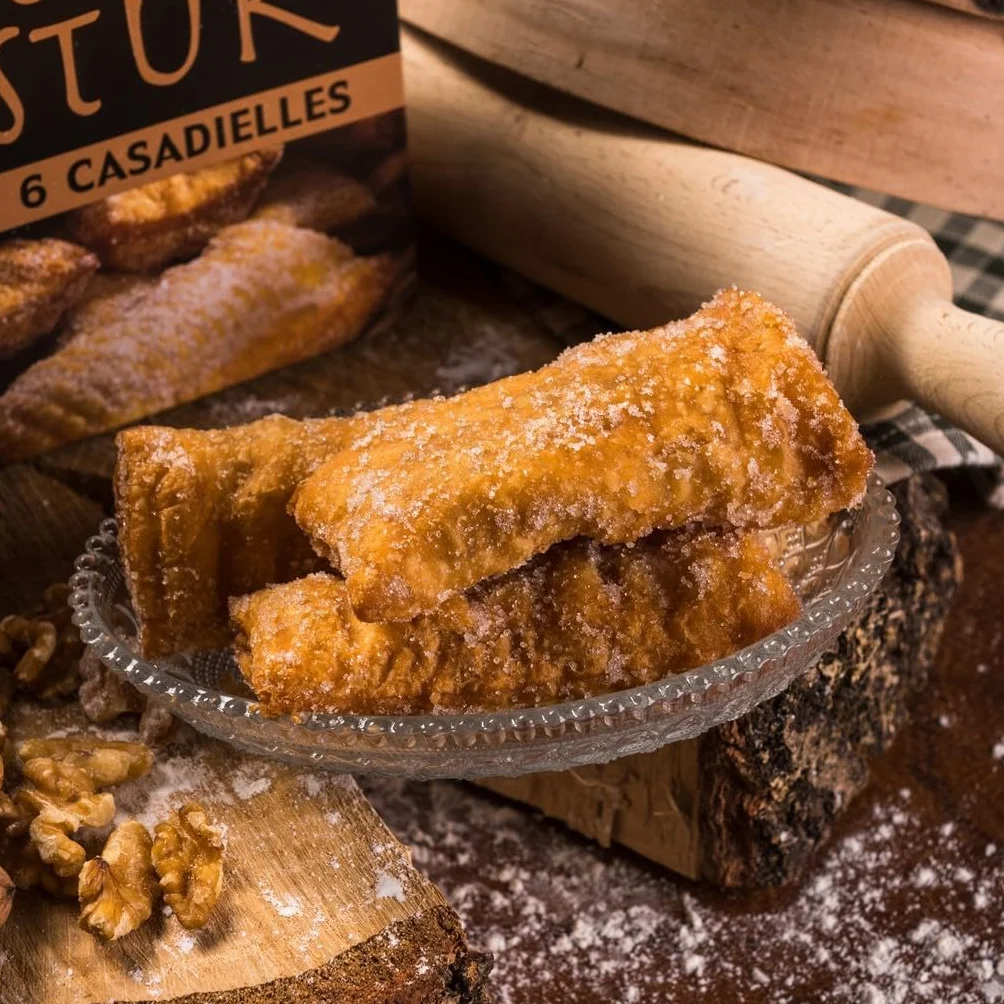 Casadiellas Asturianas Tierra Astur Dulce tradicional caja 6 ud