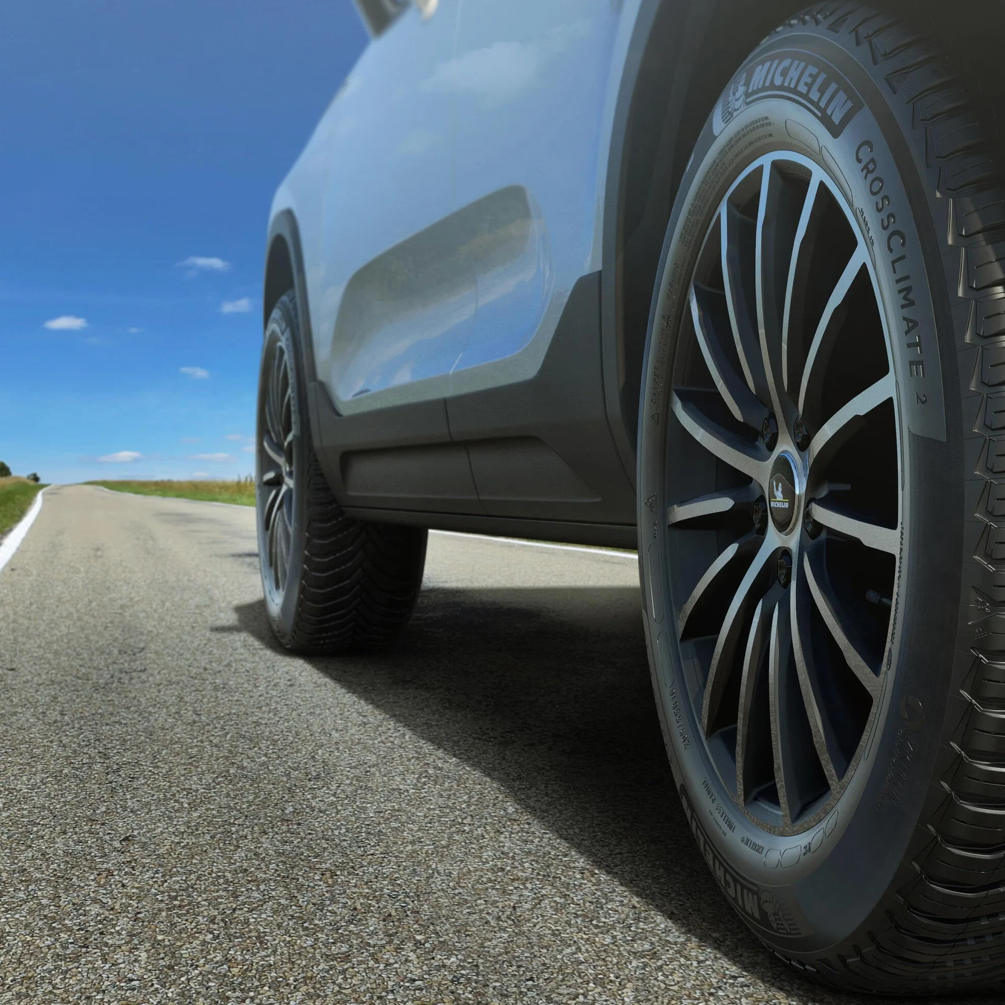 Neumático All Season Michelin CROSSCLIMATE 2 215/55R18 99V XL