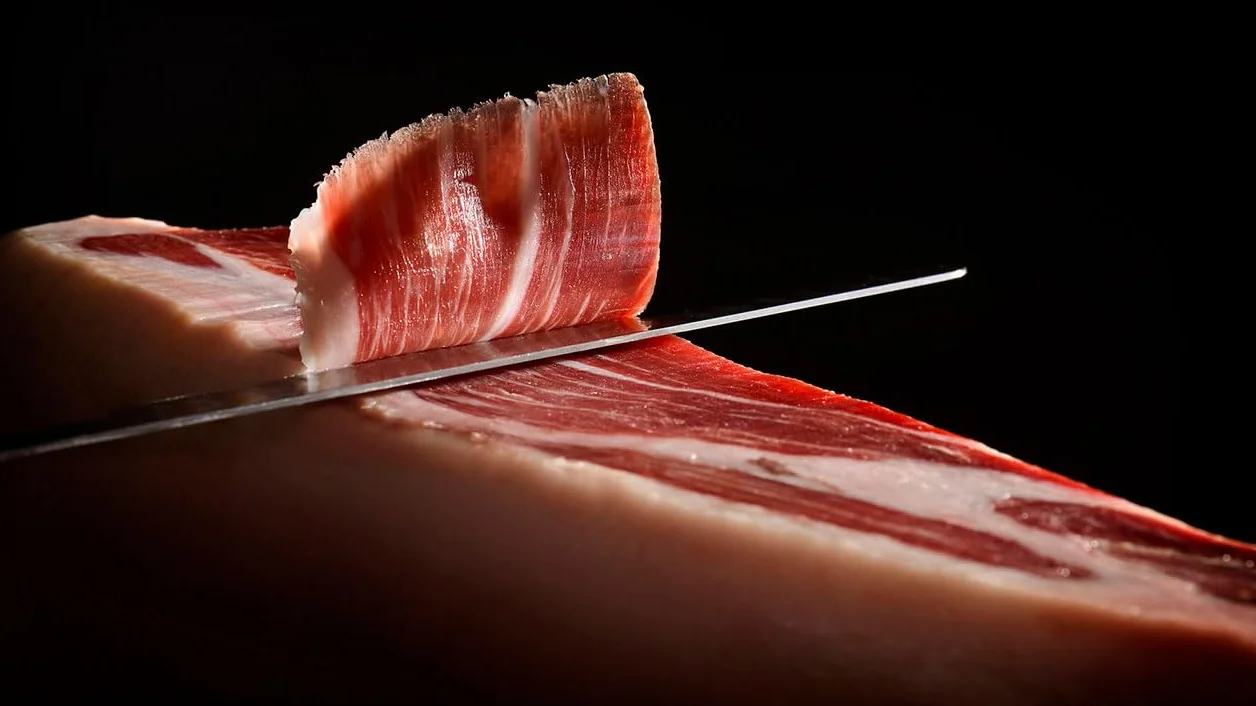 Paleta de Jabugo 100% Bellota 4-4,5 kg Sanchez Martín Selección Cosecha Privada Vitola Negra Ibérica Huelva