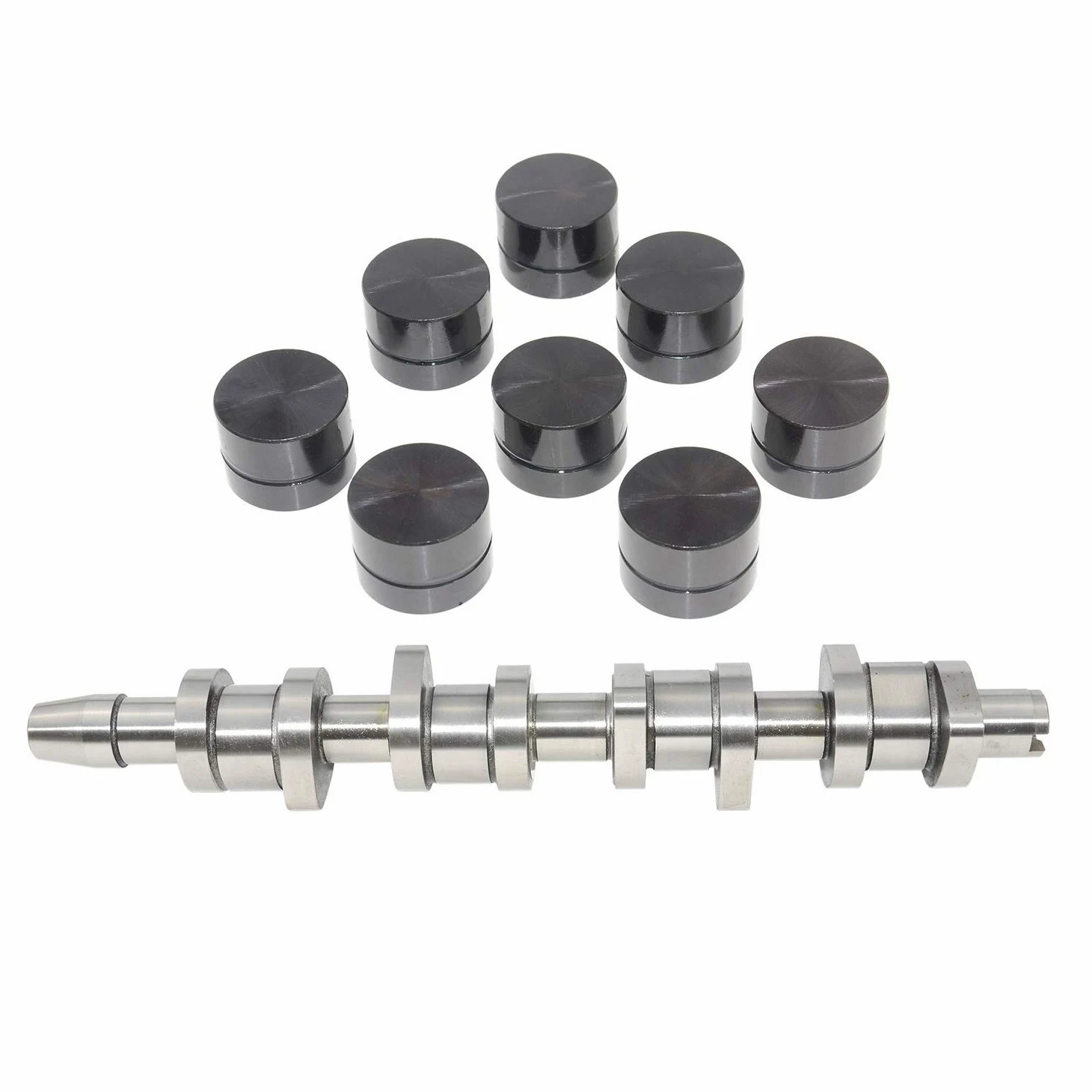 Arbol de Levas + 8 Levantaválvulas Compatible con BXE BKC BXF BEW BRM 038109101R 038109309C 038109309B 038109309A