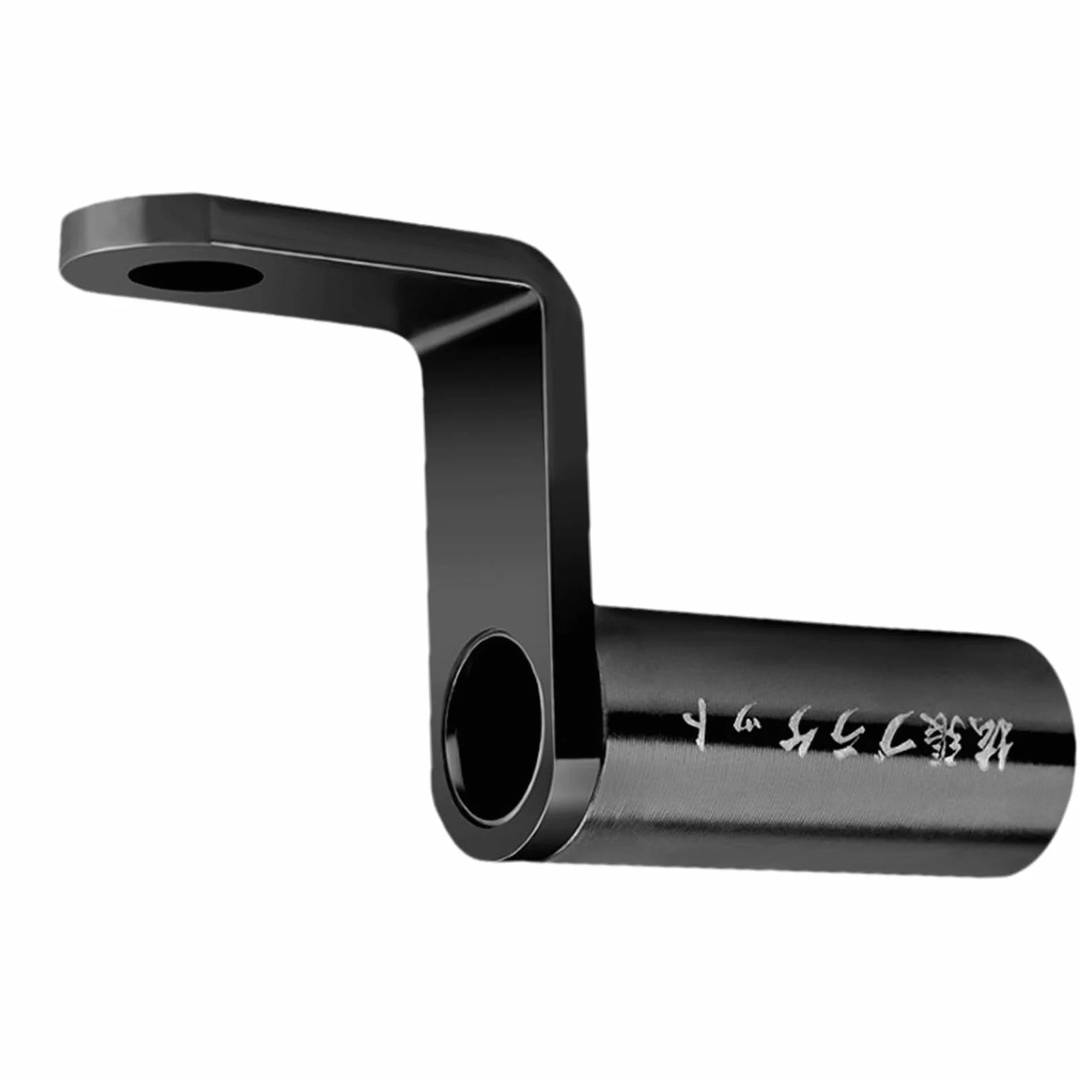 Soporte de extensión de retrovisor de motocicleta de aleación de aluminio