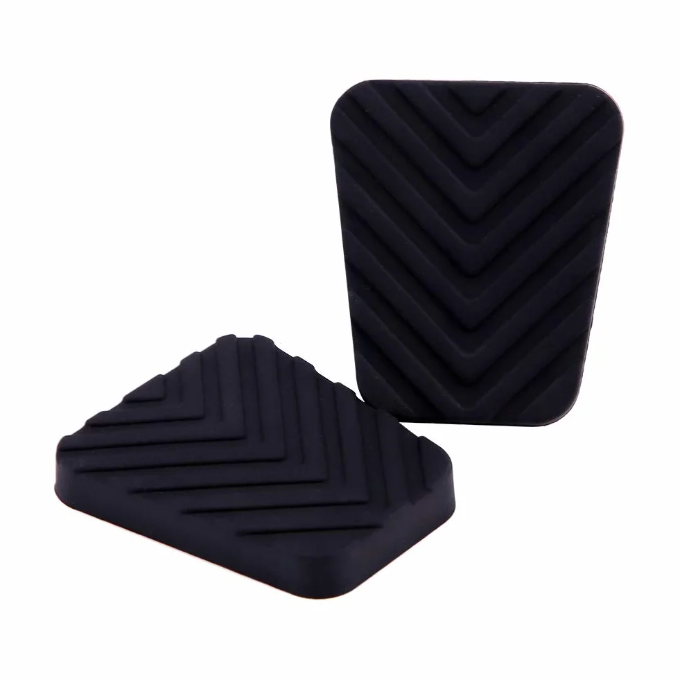 Tapones de Goma para Pedales de Freno y Embrague Compatibles con Accent Tiburon Elantra Coupe Reemplazo OE 3282536000 Par de Tapones Resistentes y Confortables para Conducción