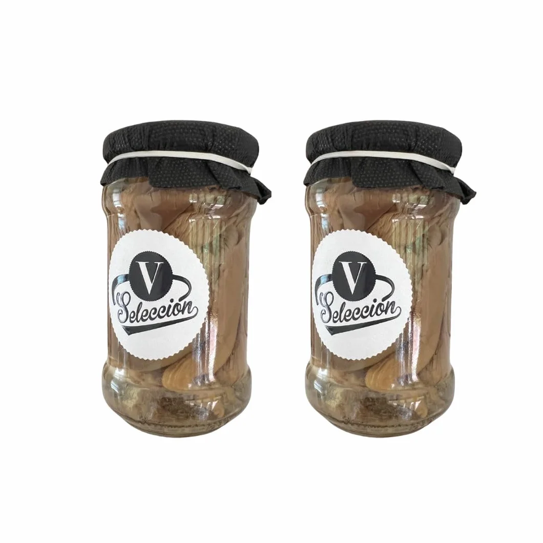 Setas al natural VSelección 280 gr x2