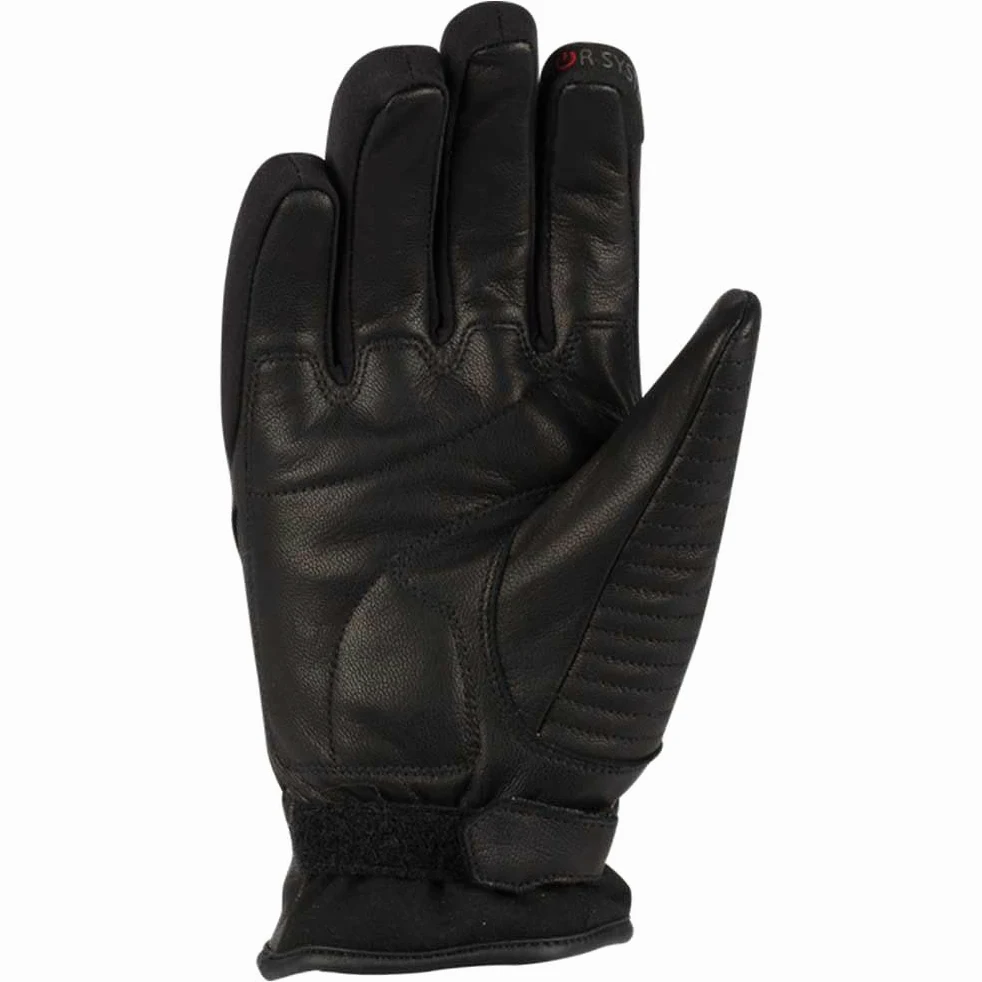 SEGURA Synchro guanti da moto da donna impermeabili, nero, S