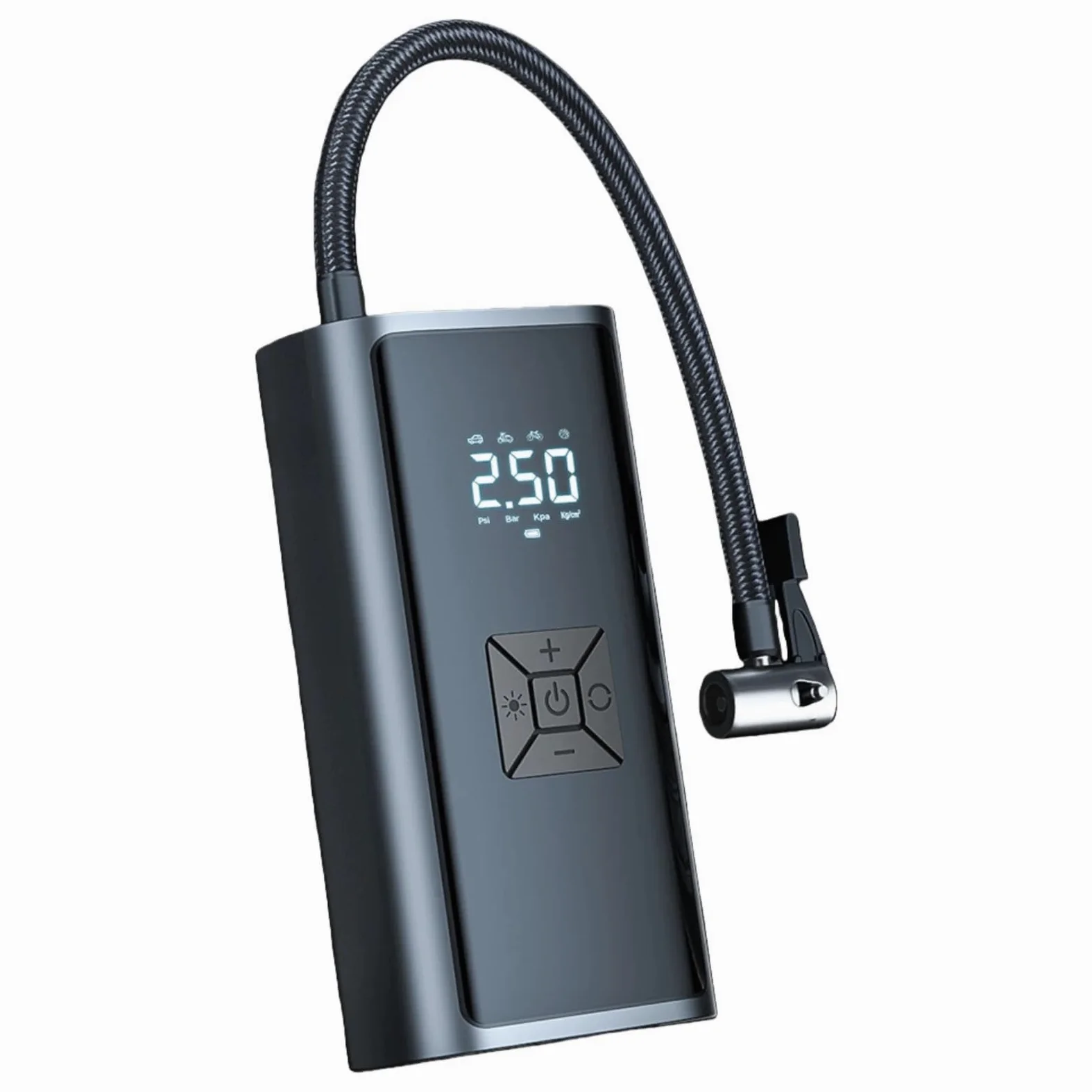 Inflador Ruedas Coche Inflador de neumáticos, bomba de aire de 150 PSI con manómetro Digital, bomba de neumáticos para coche, motocicleta, bicicleta, pelotas y más Compresores de aire portátiles