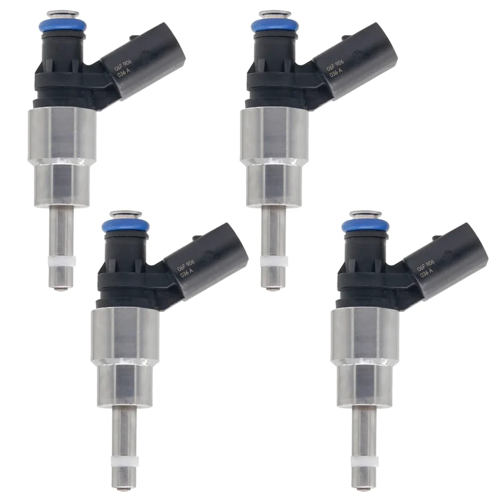 Riloer Válvula de inyección para Aud1, VW, SKO-DA, SEAT, número de pieza: 06F906036A, 0261500020, 06F 906 036 A, 0 261 500 020, 0 261 500 021, 06D9898907 06D 90 98 907, 0261500021, 62800, 06F906036G