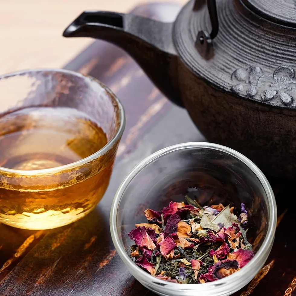 Palais des Thés Té verde FLEUR DE GEISHA 20 bolsitas de muselina