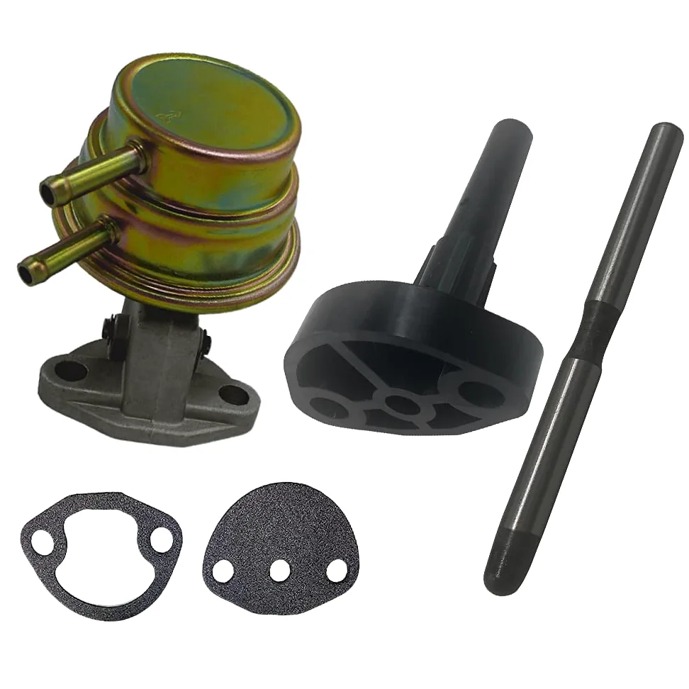 Kit de bomba de combustible 113127025G que incluye 113127025G (bomba de combustible) 113127303 (brida) 113127307A (varilla de transmisión corta de 100 mm, estilo alternador), Beetle, Super
