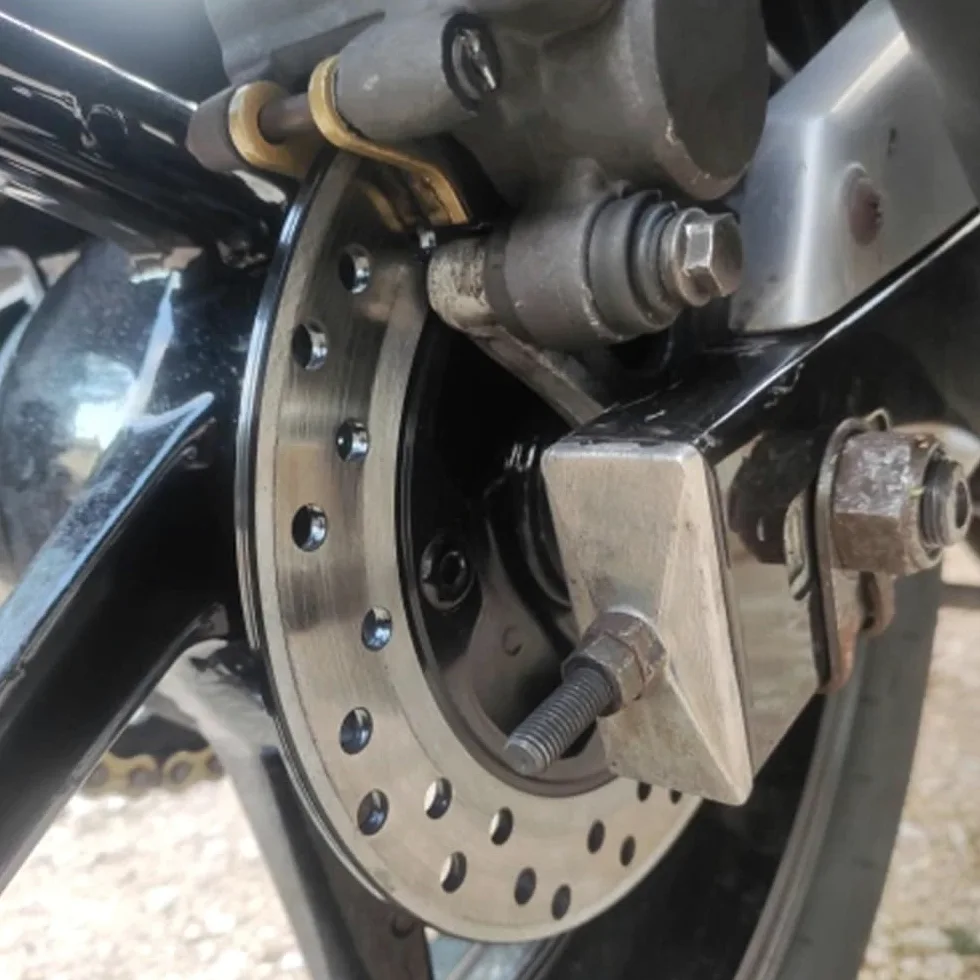 Disco De Freno De Motocicleta para H&Onda CBR 250RR MC22 CBR600 F2 F3 F4 F4i CBR 929RR Fireblade VTR 1000 1 Pieza Rotor Disco Freno Trasero Acero Inoxidable Motocicleta