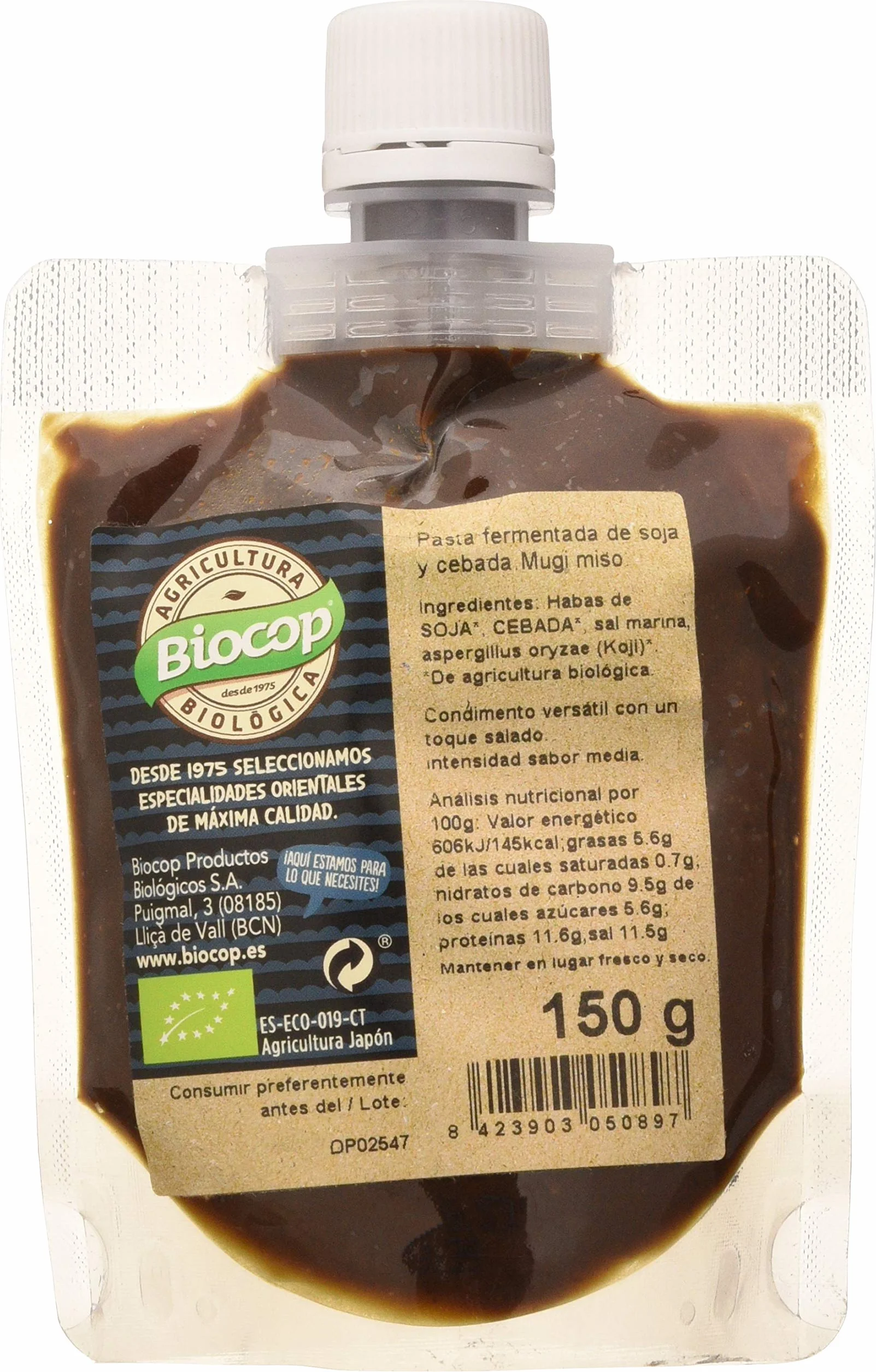 Biocop Miso Mugi 150 G