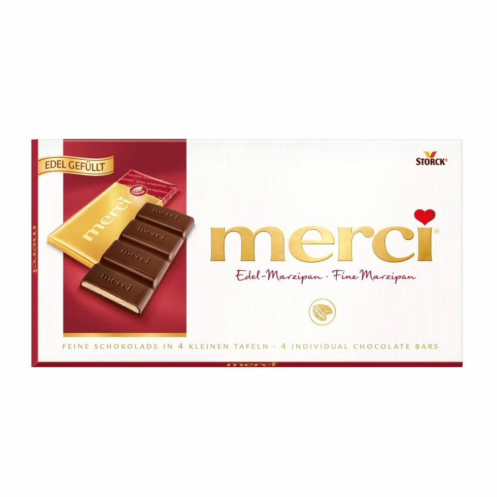 Merci Fine Marzipan 15x 112g