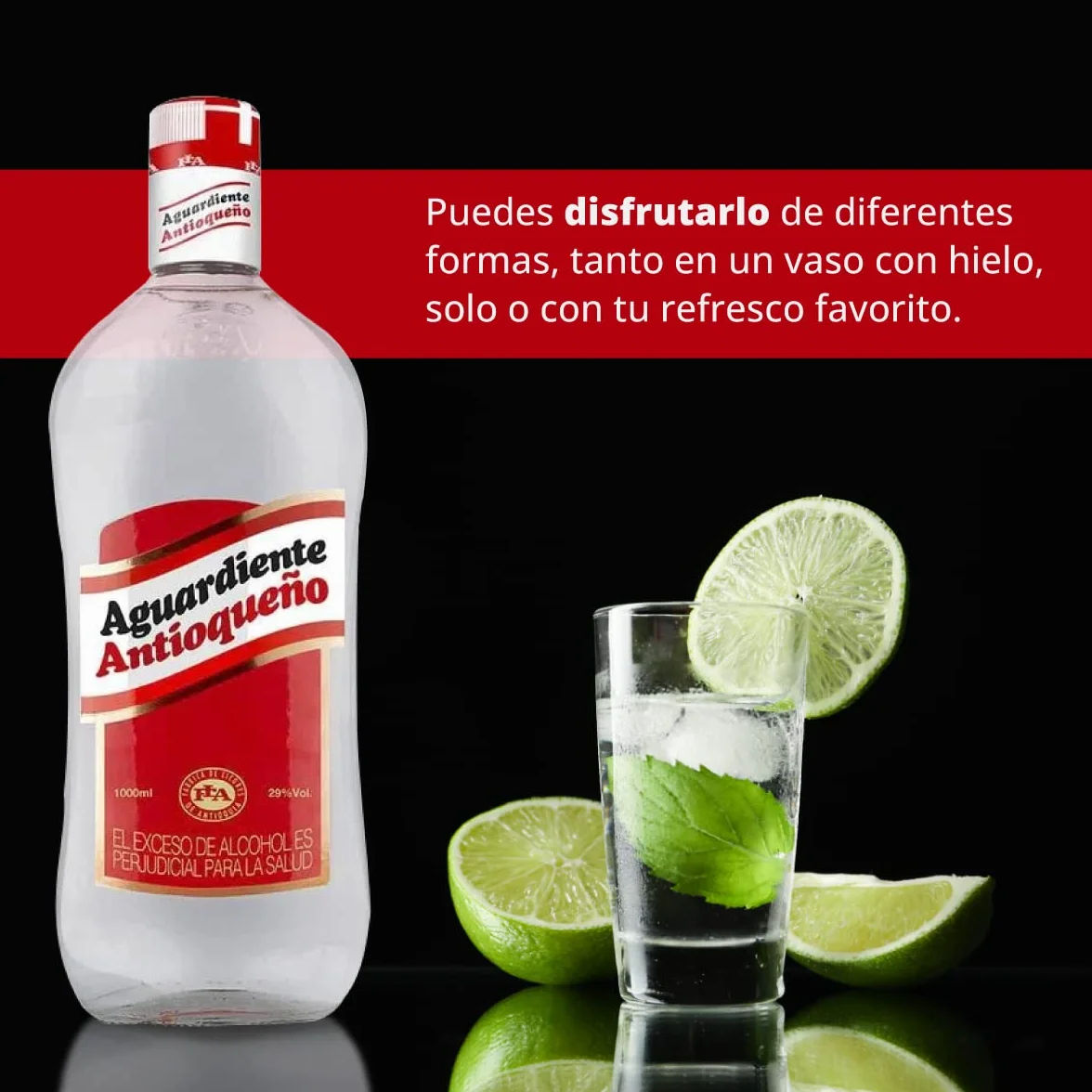 Aguardiente Antioqueño 70cl 30º