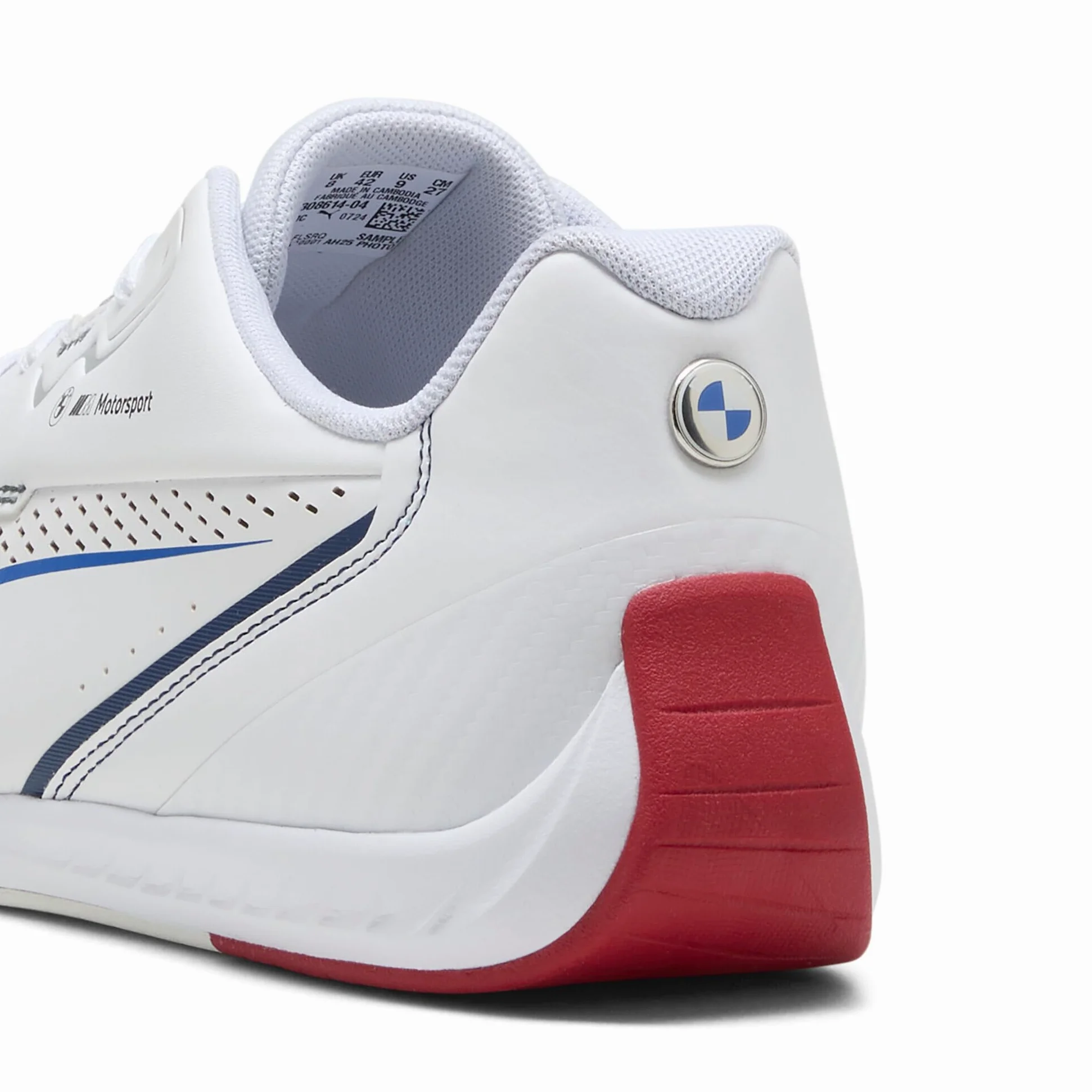 Puma BMW MMS Drift Cat 11 Puma White-Cool COB - Zapatos Unisex para Adultos