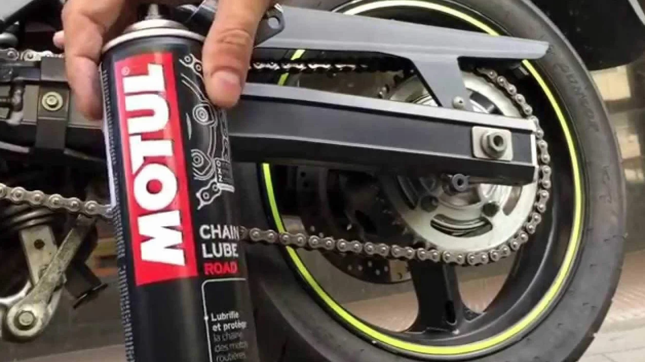 Motul Chain Lube Off Road C3 - Grasa para cadena, 400 ml