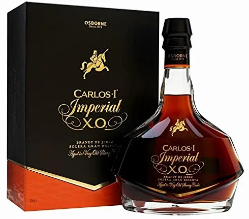 IMPERIAL X.O. BRANDY DE JEREZ SOLERA GRAN RESERVA 70 CL