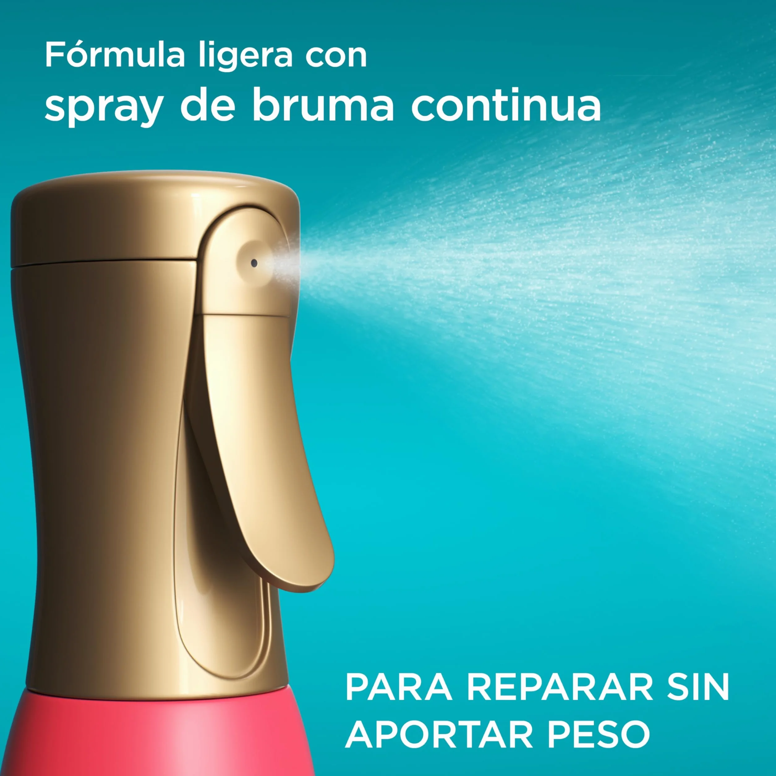 OGX Bond Protein Repair Leave in Conditioner Mist 193 ml protector térmico 230°C cabello seco dañado