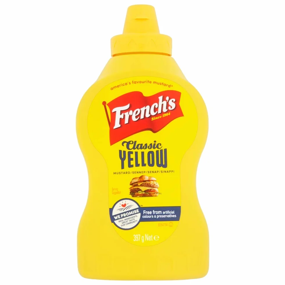 French's Classic Yellow Mustard 397 g