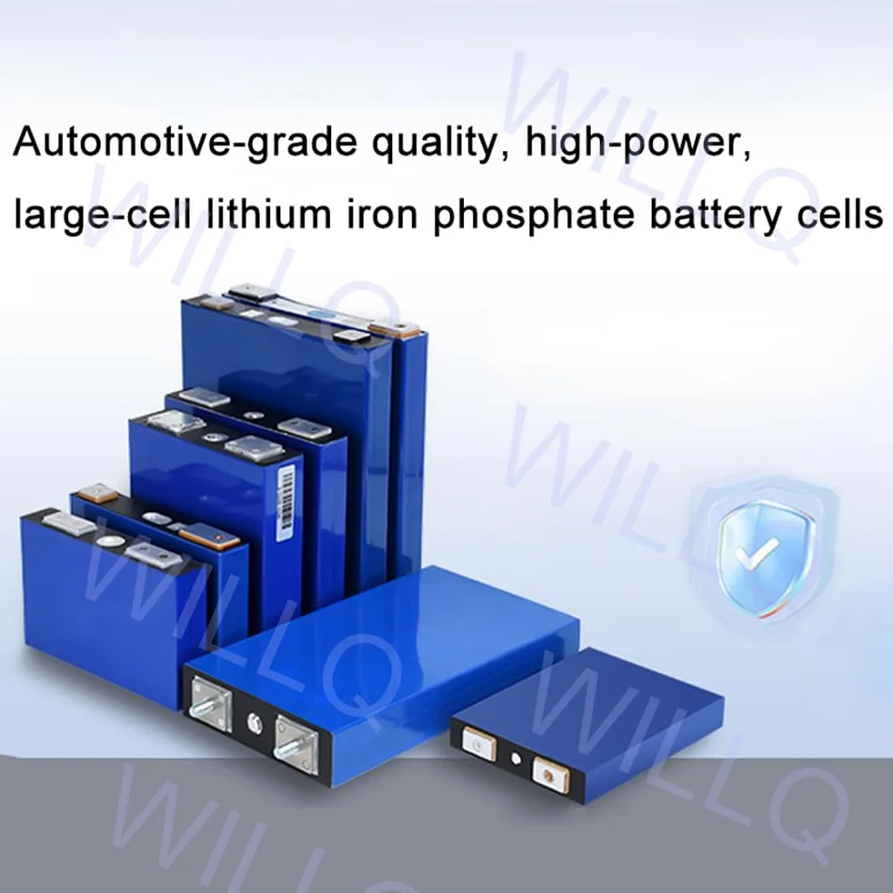 Batería Litio Recargable para automóvil Arranque y Parada 12V 50Ah 60Ah 70Ah 80Ah 90Ah 100Ah 110Ah batería LiFePO4 automotriz de Alto Rendimiento sin Mantenimiento